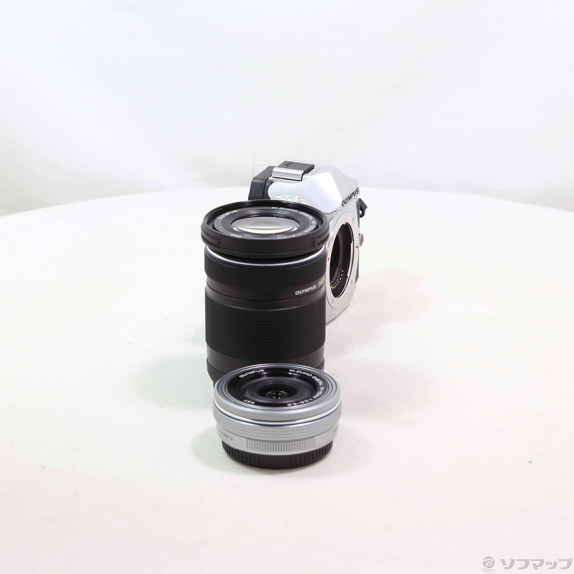中古】セール対象品 OM-D E-M10 MarkIII EZ ダブルズームキット