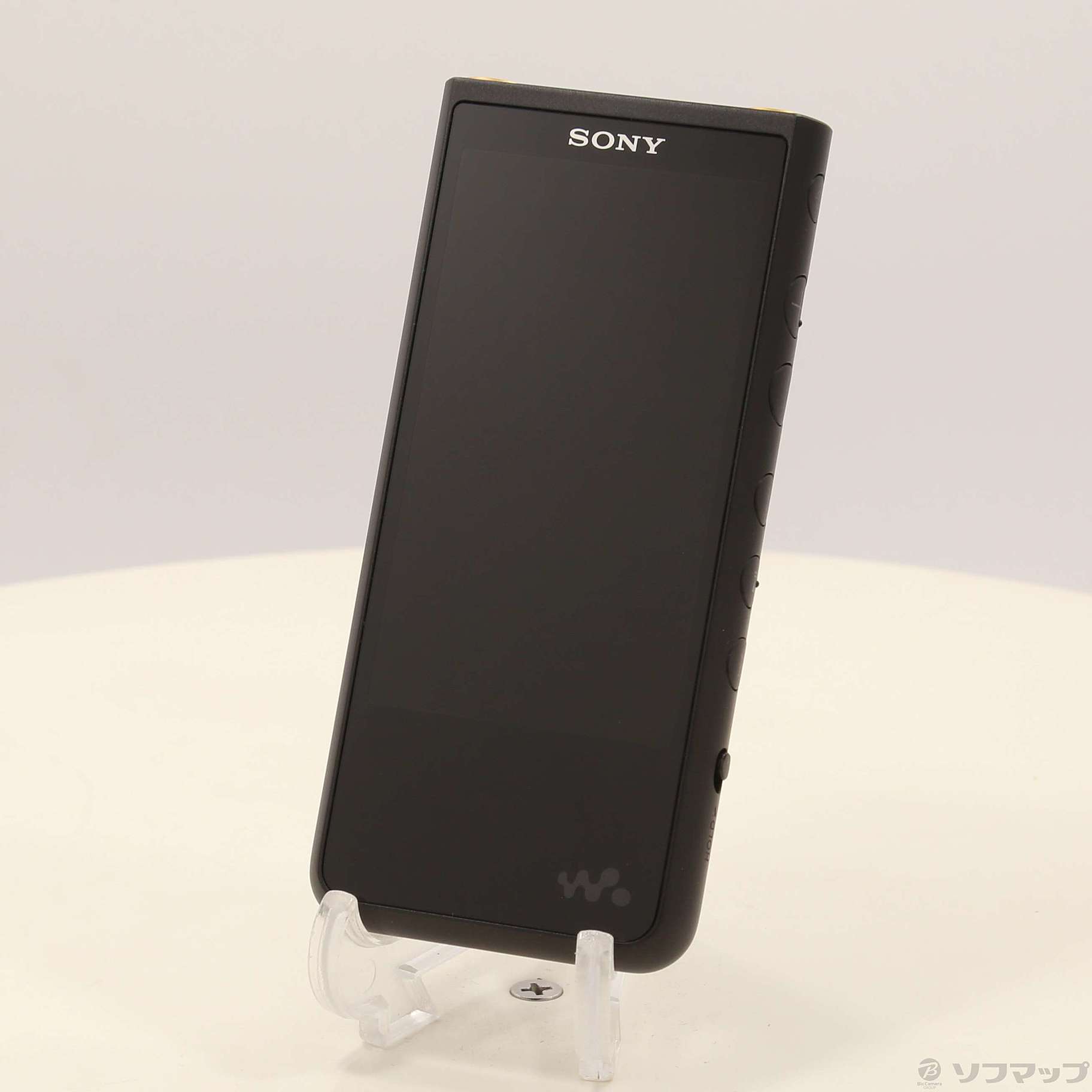 中古】WALKMAN ZX500シリーズ メモリ64GB ブラック NW-ZX507 B