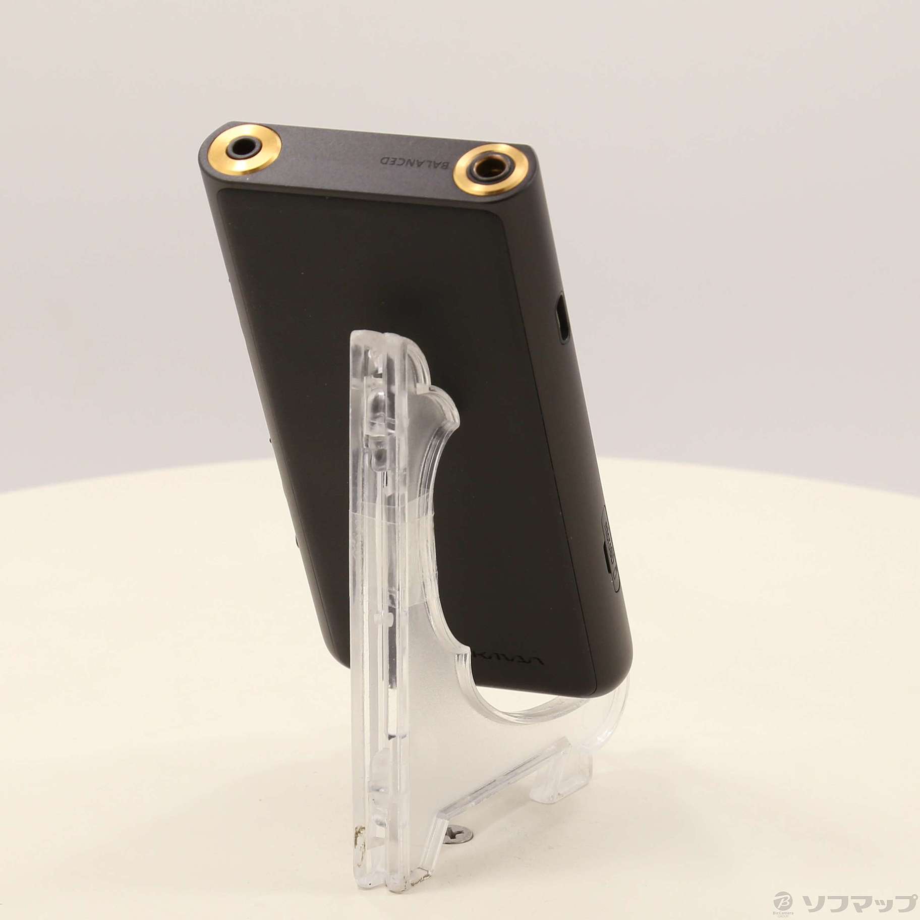中古】WALKMAN ZX500シリーズ メモリ64GB ブラック NW-ZX507 B