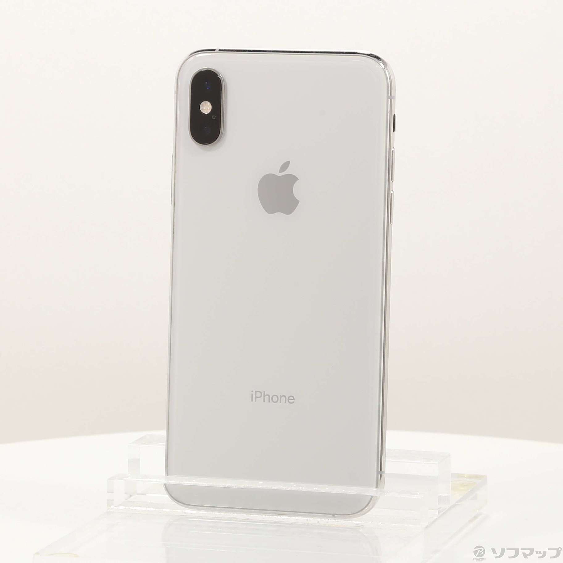 iPhone XS 256GB SoftBank [シルバー] 中古(白ロム)価格比較
