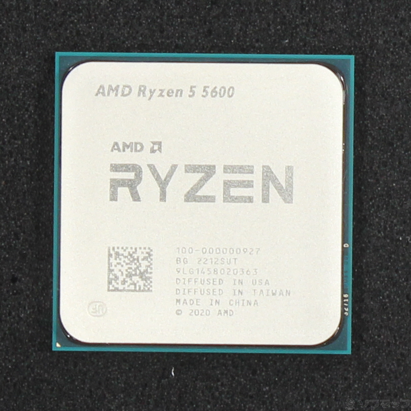 中古】Ryzen 5 5600 〔3.5GHz／Socket AM4〕 [2133062374623] - リコレ  