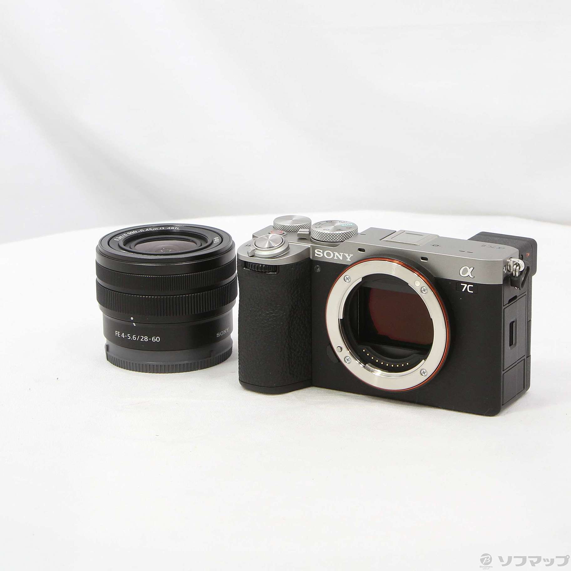ソニー α7C II ズームレンズキットILCE-7CM2L シルバー