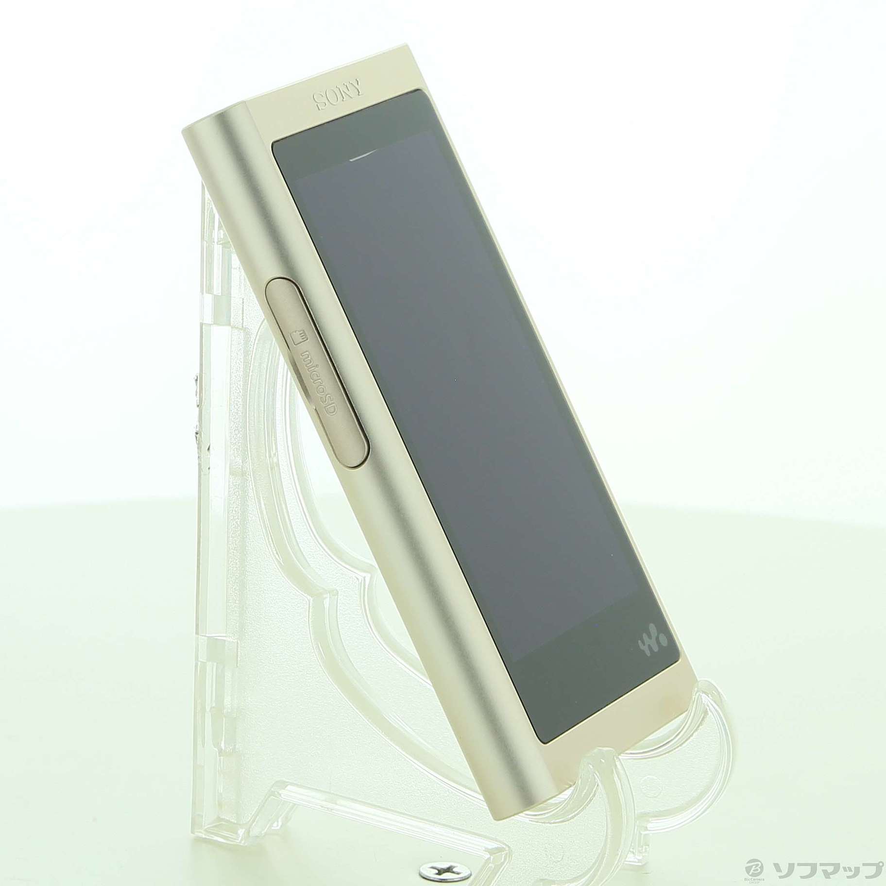 中古】WALKMAN A50シリーズ メモリ16GB+microSD ペールゴールド