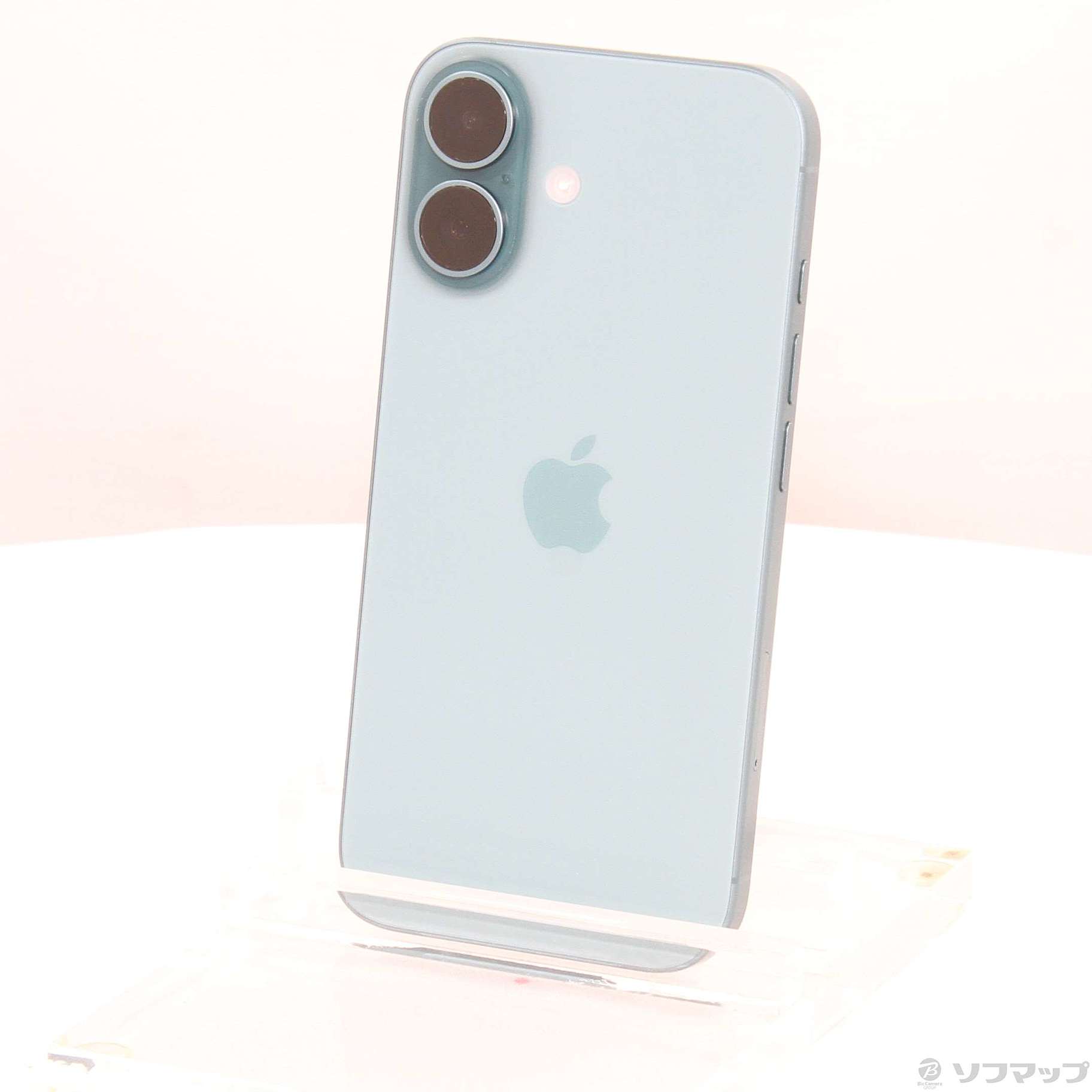 中古】iPhone16 128GB ティール MYDV3J／A SIMフリー [2133062377297 