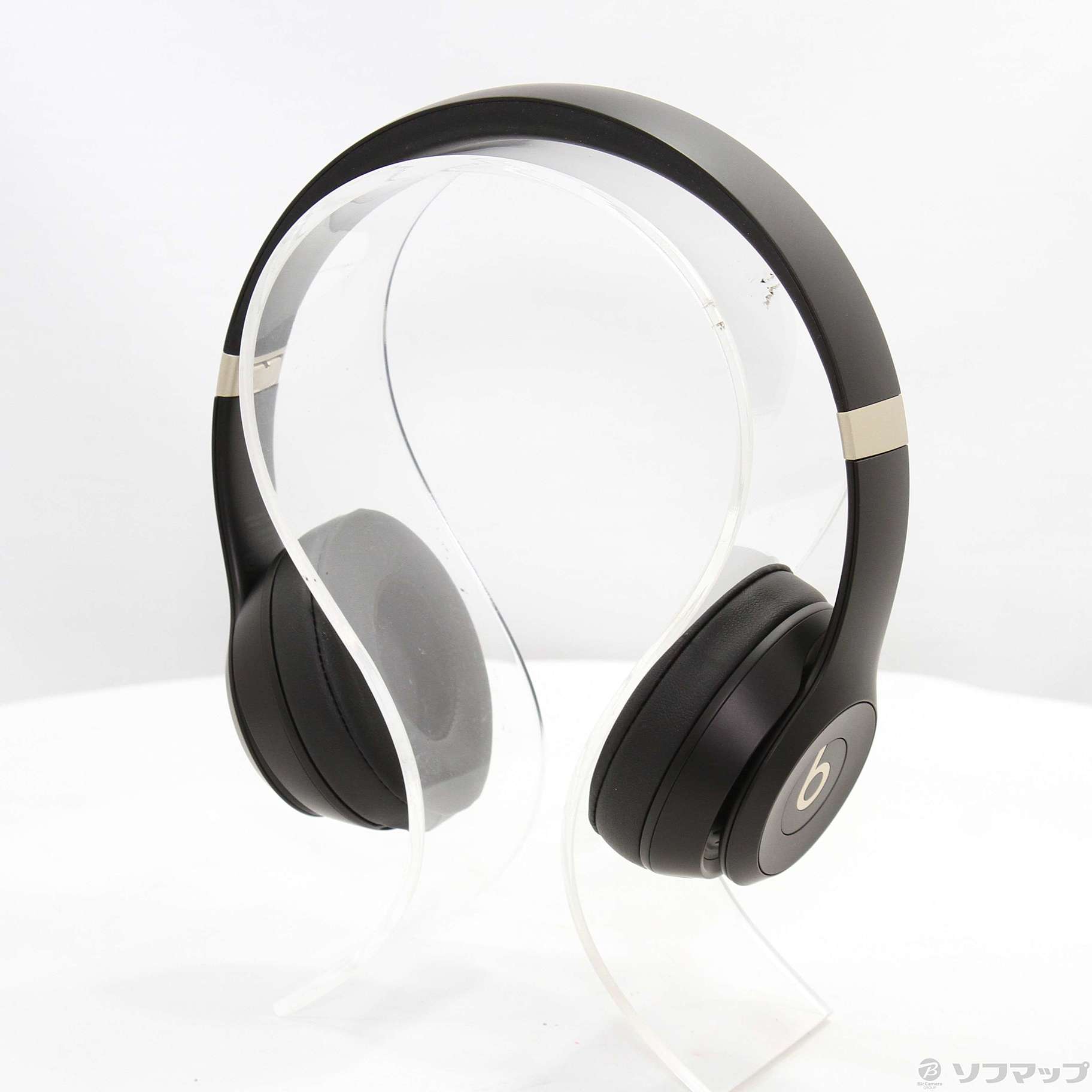 展示品〕 Beats Solo4 ブラック／ゴールド MC2L4PA／A｜の通販は