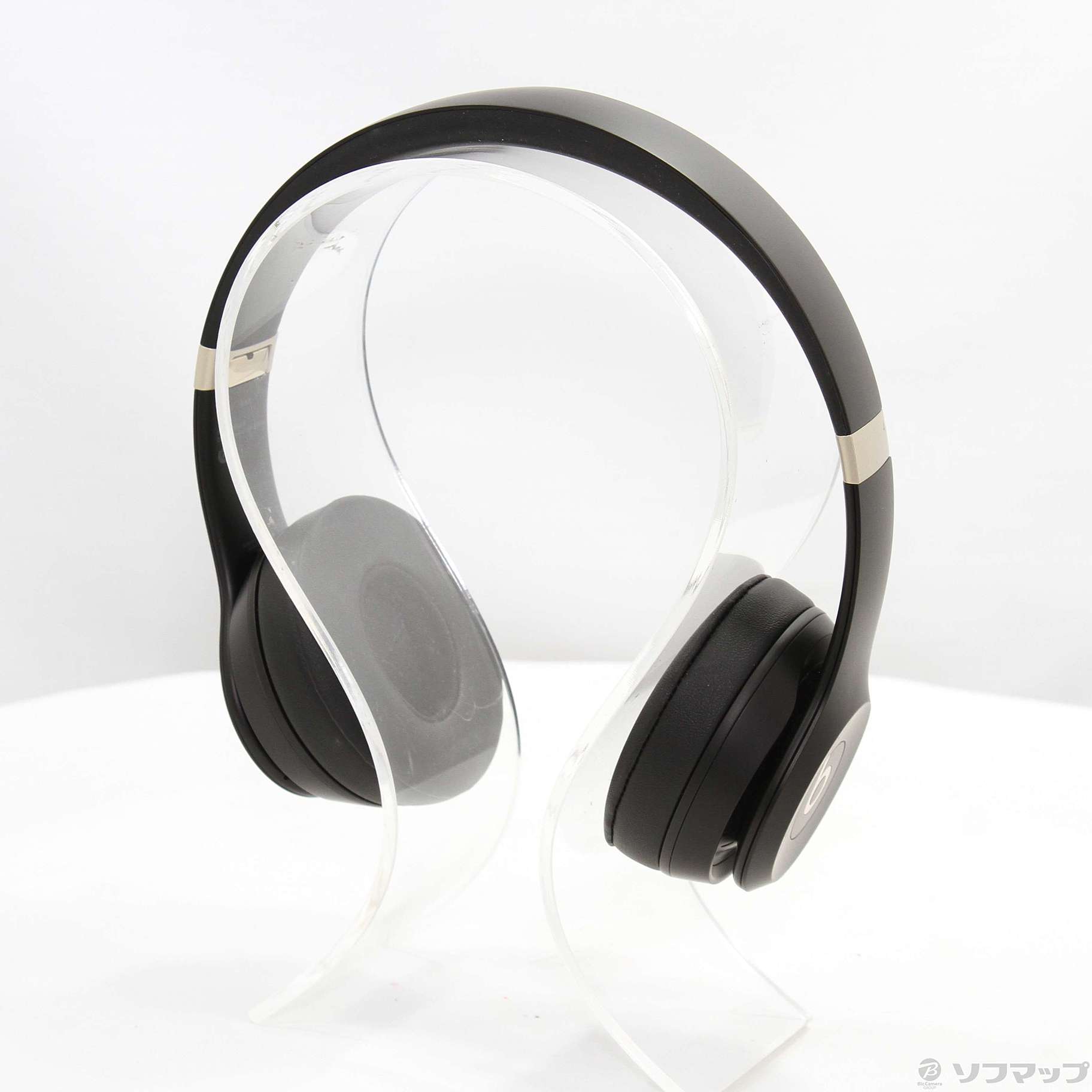 中古】〔展示品〕 Beats Solo4 ブラック／ゴールド MC2L4PA／A
