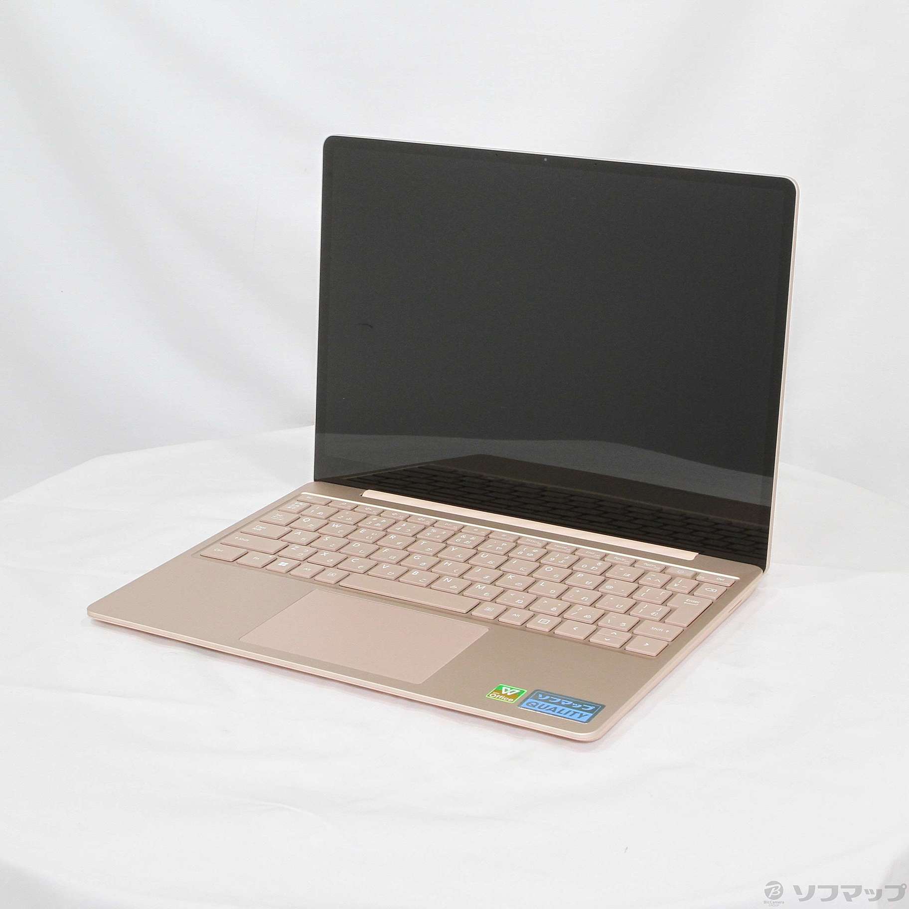 中古】Surface Laptop Go 2 〔Core i5／8GB／SSD256GB〕 8QF