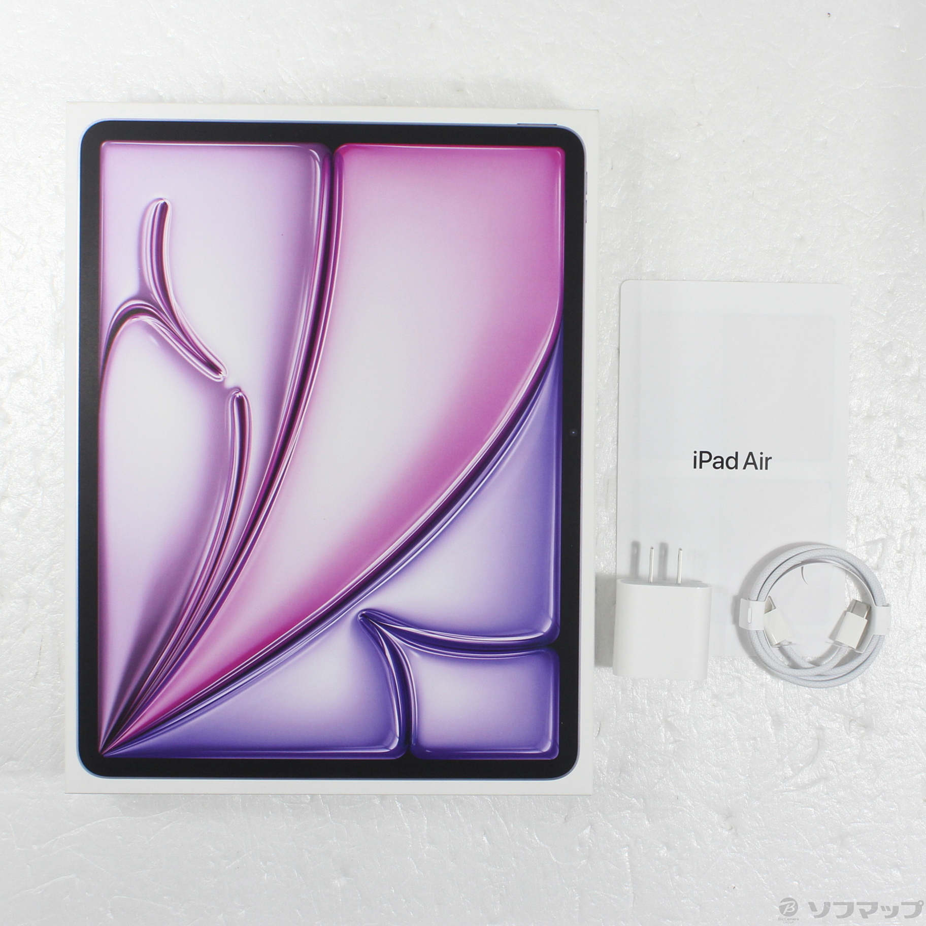 中古】iPad Air 13インチ 第1世代 128GB パープル MV2C3J／A Wi-Fi 