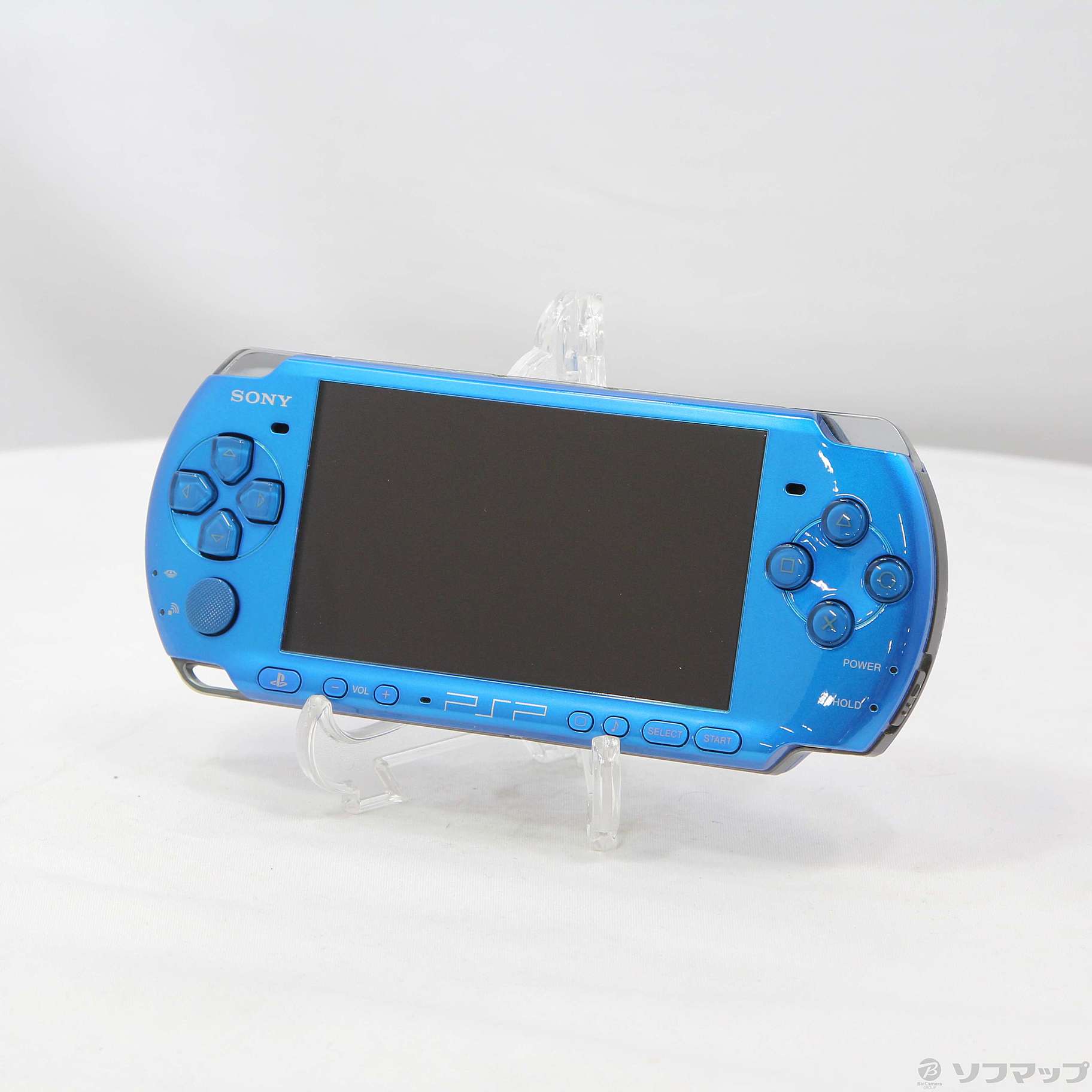 ☆未使用品☆極美品PlayStationバイブラントブルーPSP3000PB☆訳