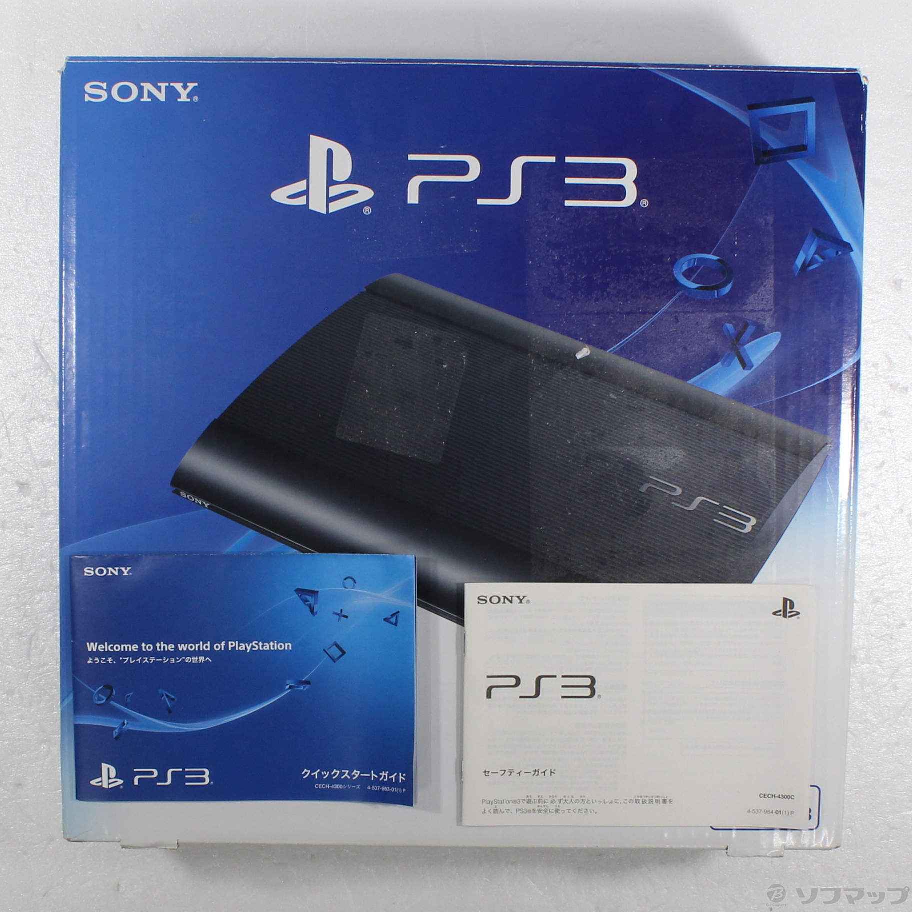 PS3 PlayStation3 500GB 4300C ブラック 500GB CECH-4300C 0 NEW Japan 1