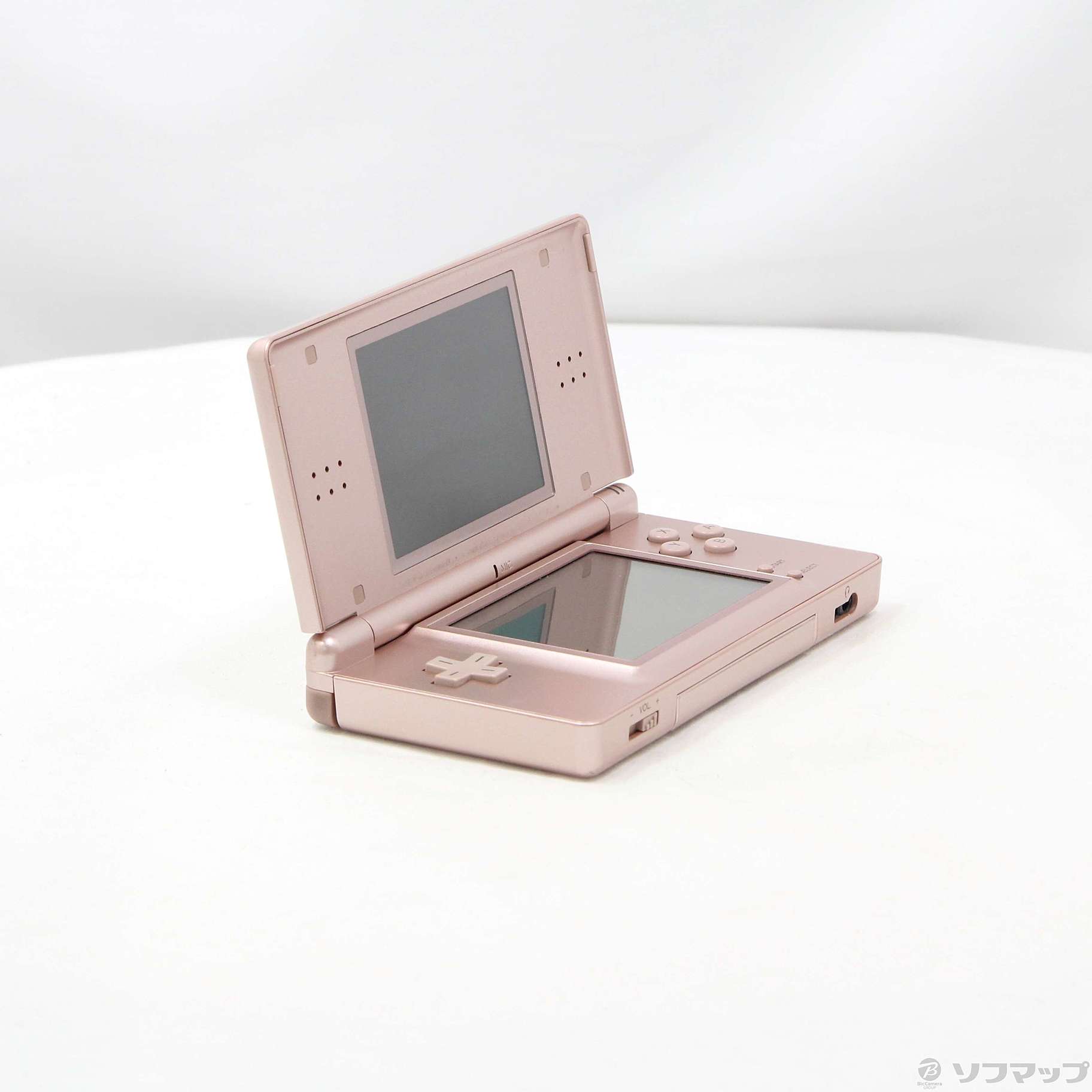 中古】ニンテンドーDS Lite メタリックロゼ [2133062391620