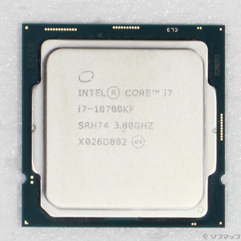 Intel Core i7-10700KF CPU（動作確認済み） 【公式通販】