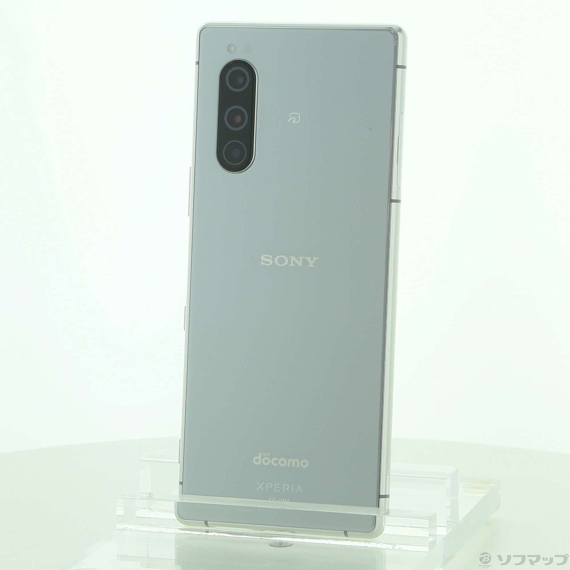 【新品未使用】 Xperia 5 SO-01M 64GB グレー 中古】Xperia 5 64GB グレー SO-01M docomo [2133062396854] - 法人
