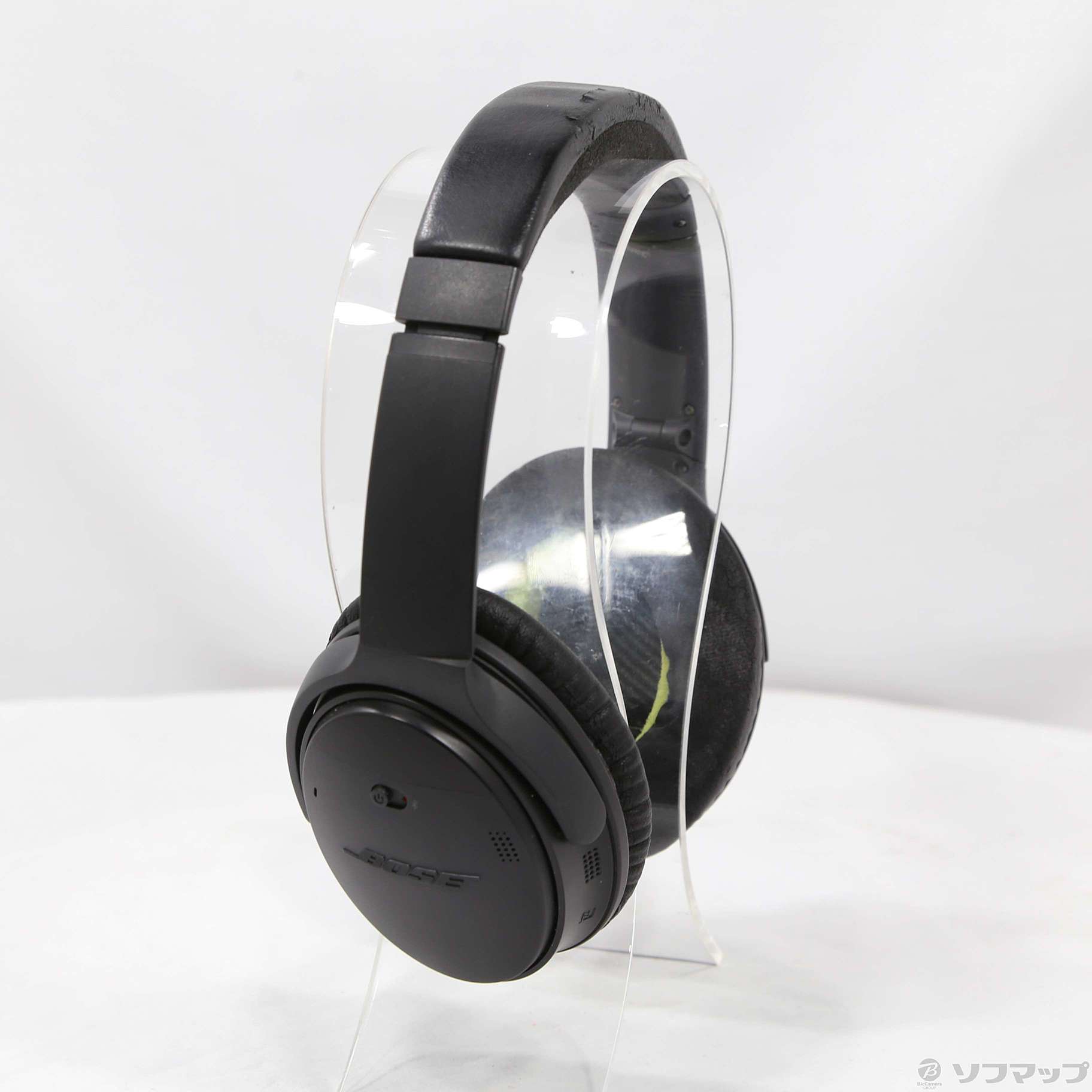 【新品未開封】BOSE QUIETCOMFORT35IIBLK 中古品（難あり）〕 QuietComfort35 wireless II QUIETCOMFORT35IIBLK