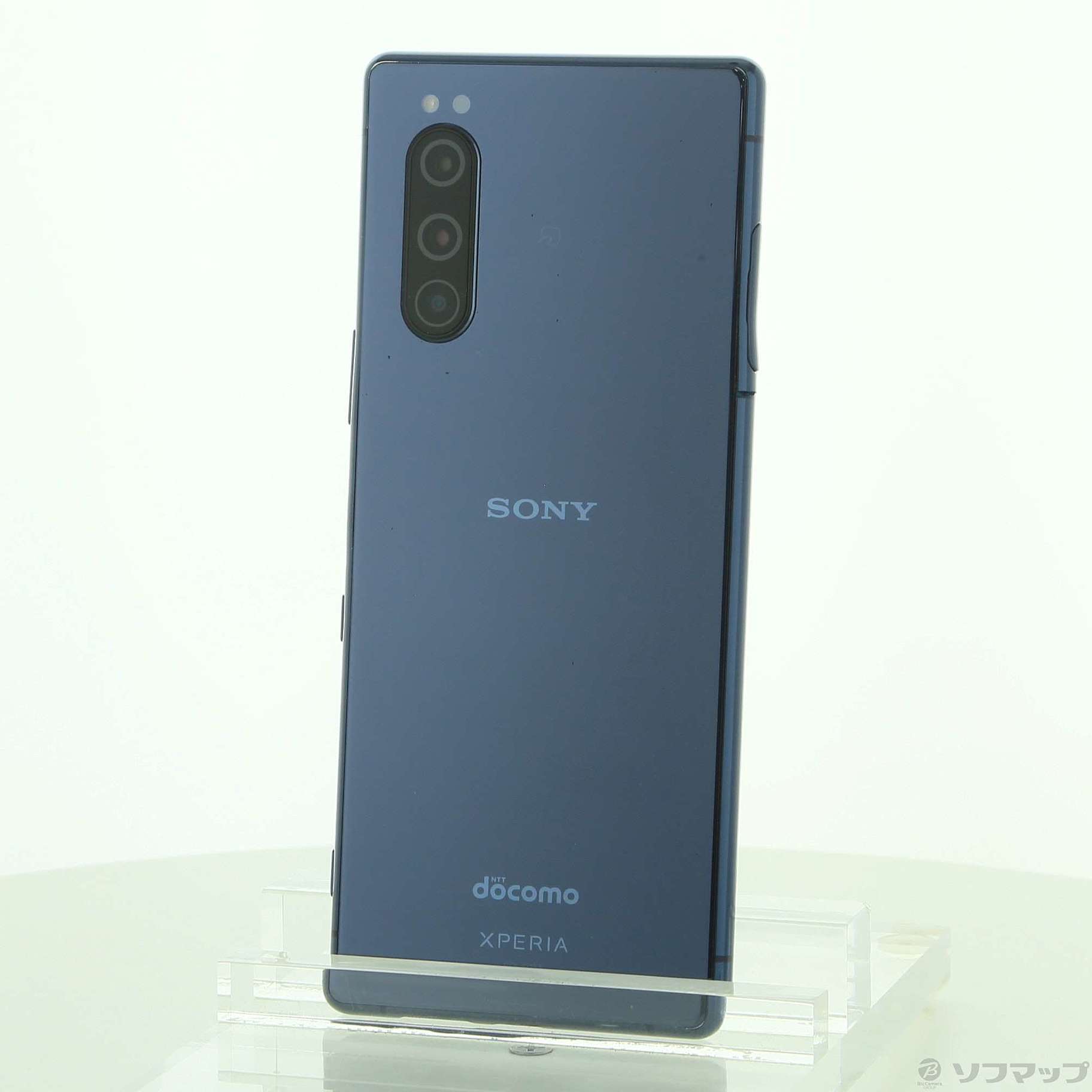 中古】Xperia 5 64GB ブルー SO-01M docomo [2133062400490] - リコレ