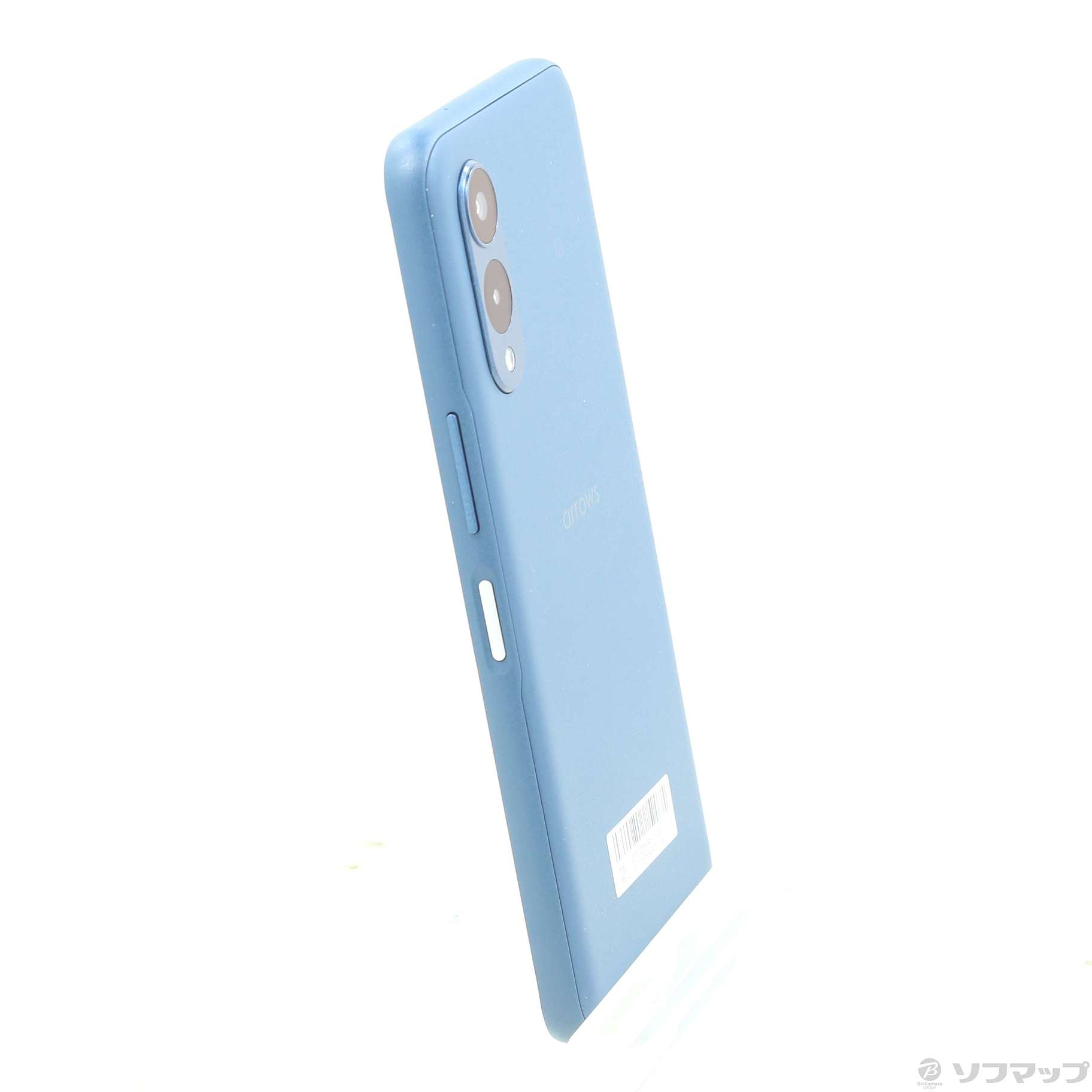 中古】arrows We2 64GB ネイビーグリーン FCG02 au SIMフリー