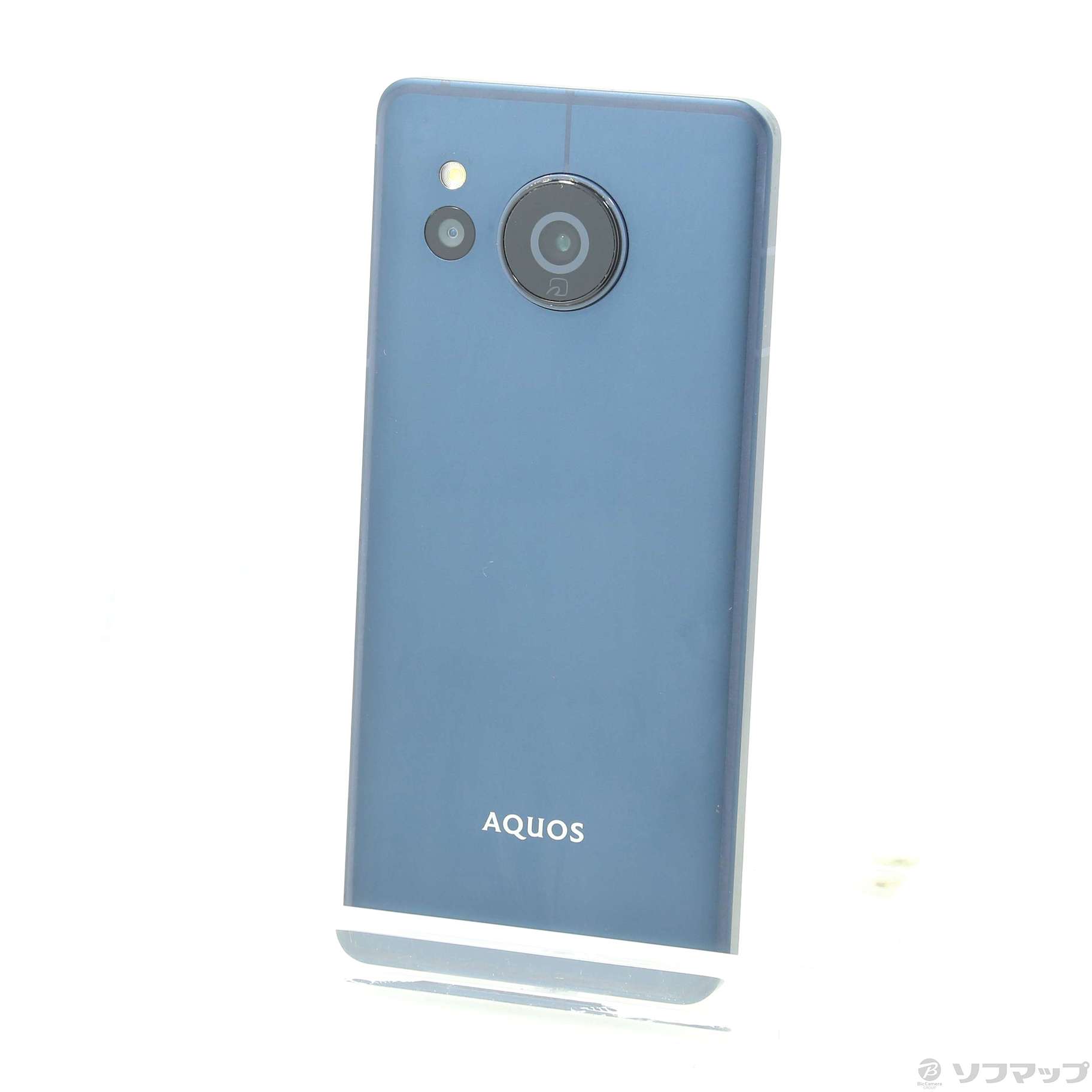 中古】AQUOS sense8 128GB コバルトブラック SH-M26 SIMフリー