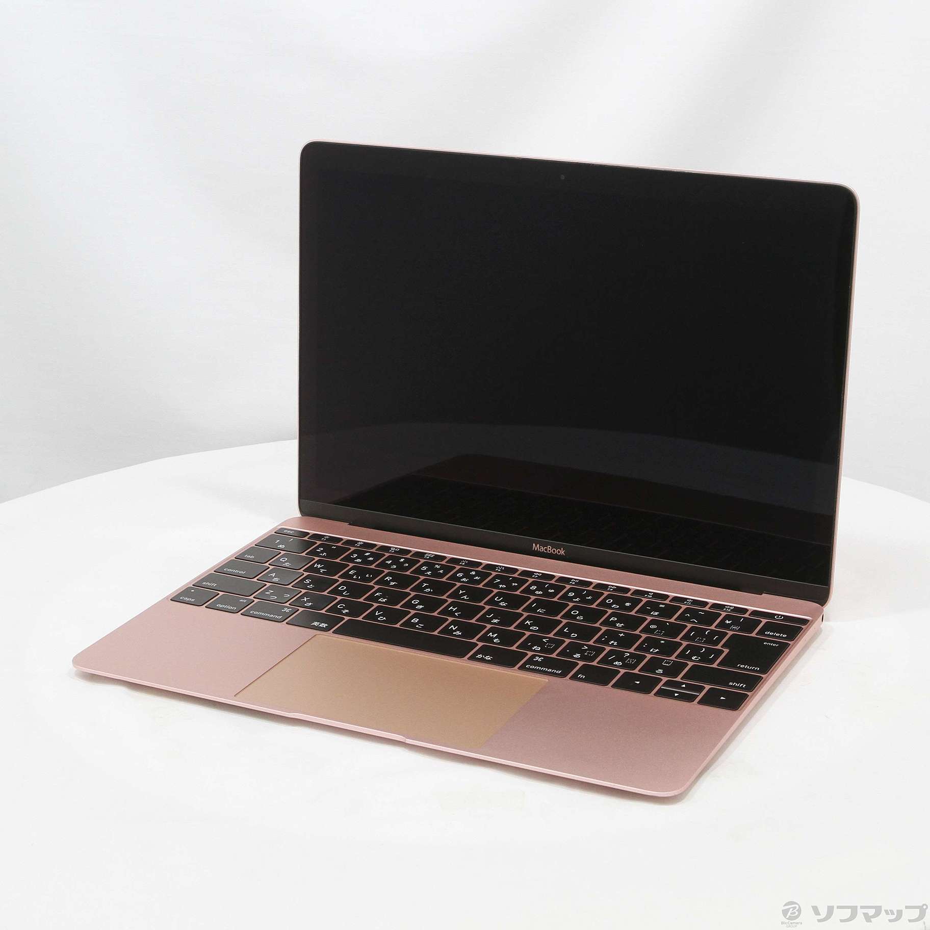 Apple MacBook 2016 本体 ローズゴールド Apple MacBook 2016 本体
