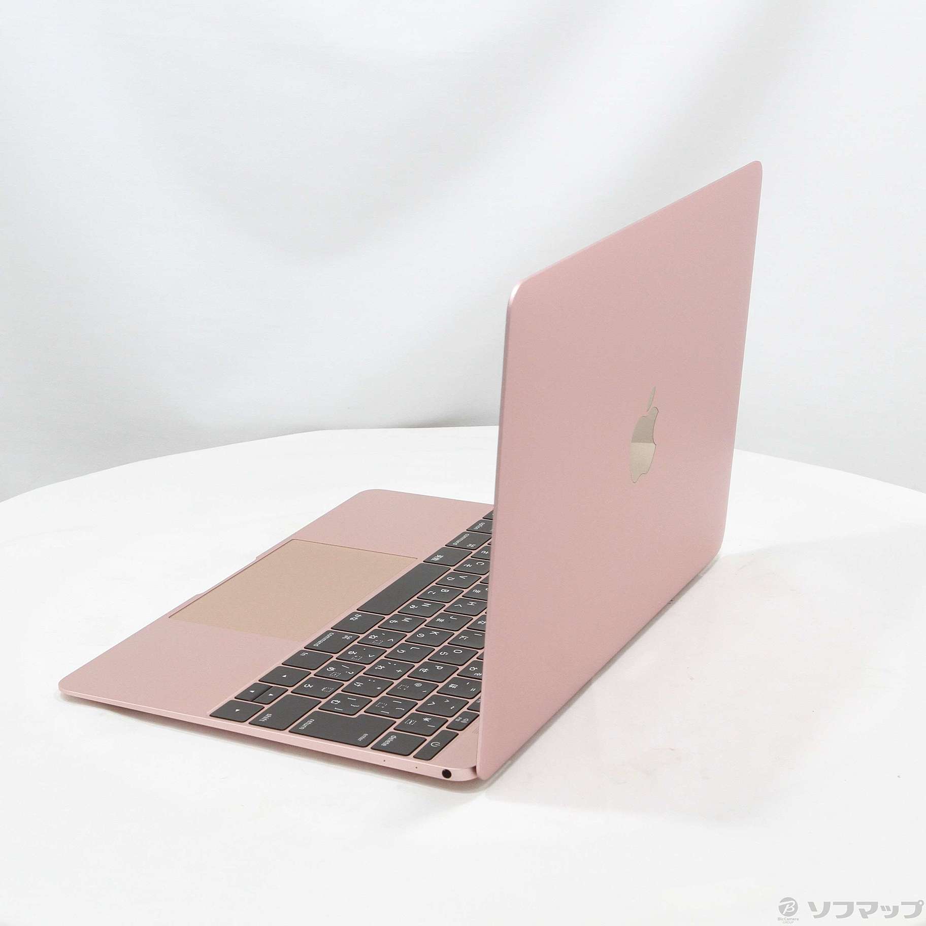訳あり MacBook 12㌅ 2016 ローズゴールド 8GB 外付SSD起動 Apple MacBook 1100/12 MMGL2J/A [ローズゴールド] 価格比較 - 価格.com