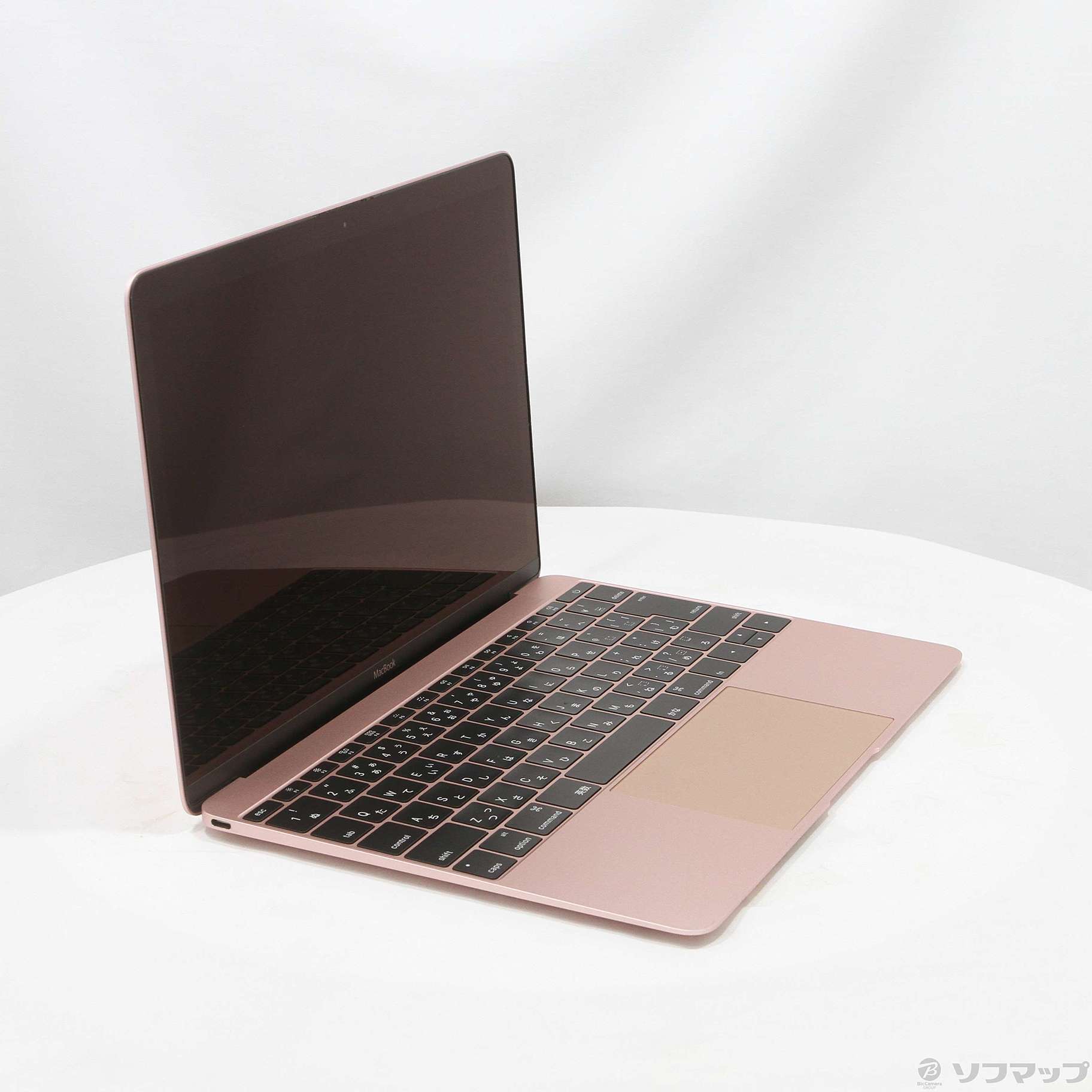【美品】MacBook★12インチ★ローズゴールド★2016年モデル　マック 中古】MacBook 12-inch Early-2016 MMGM2J／A Core_m5 1.2GHz 8GB