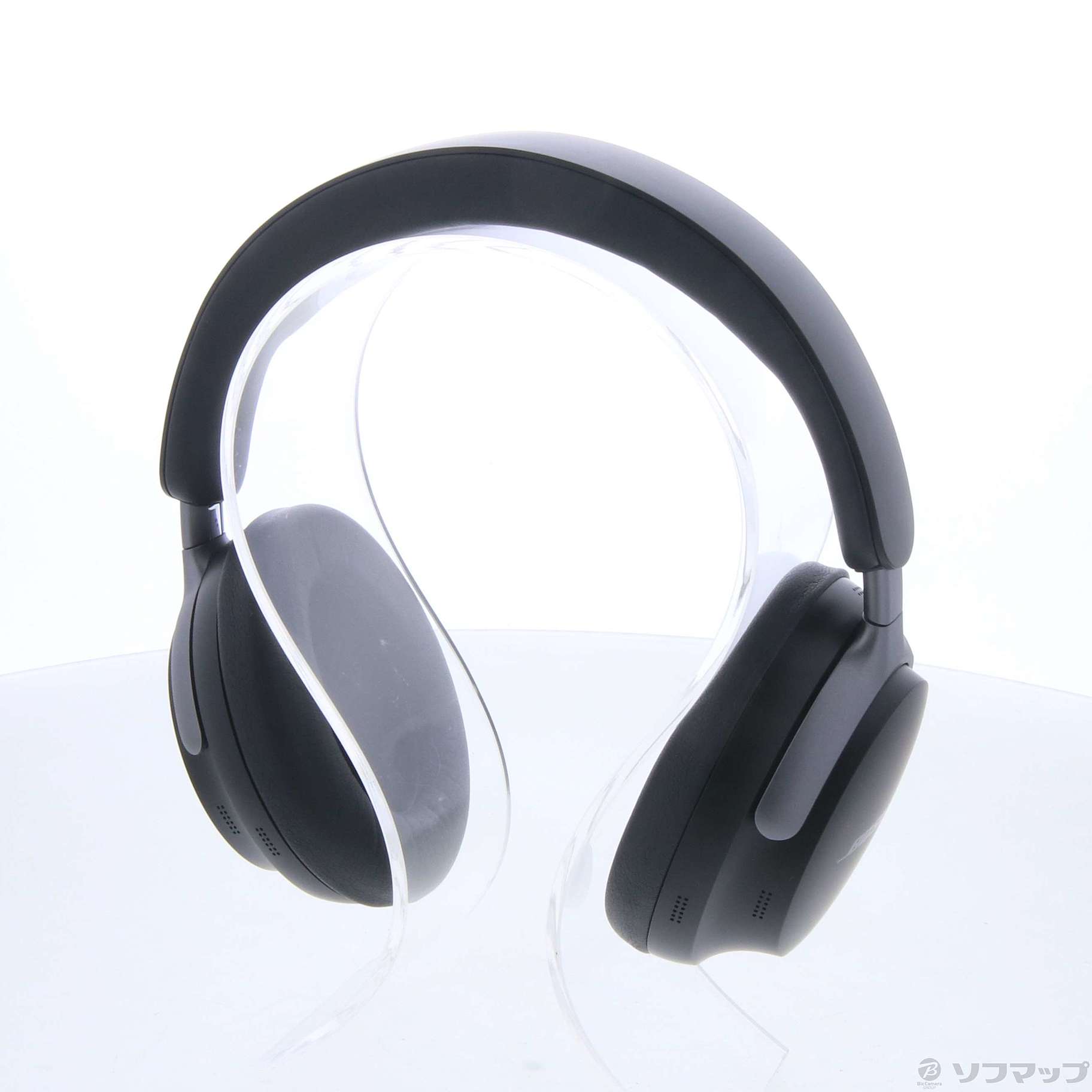 中古】QuietComfort Ultra Headphones ブラック QC-ULTRA-HP-BLK 