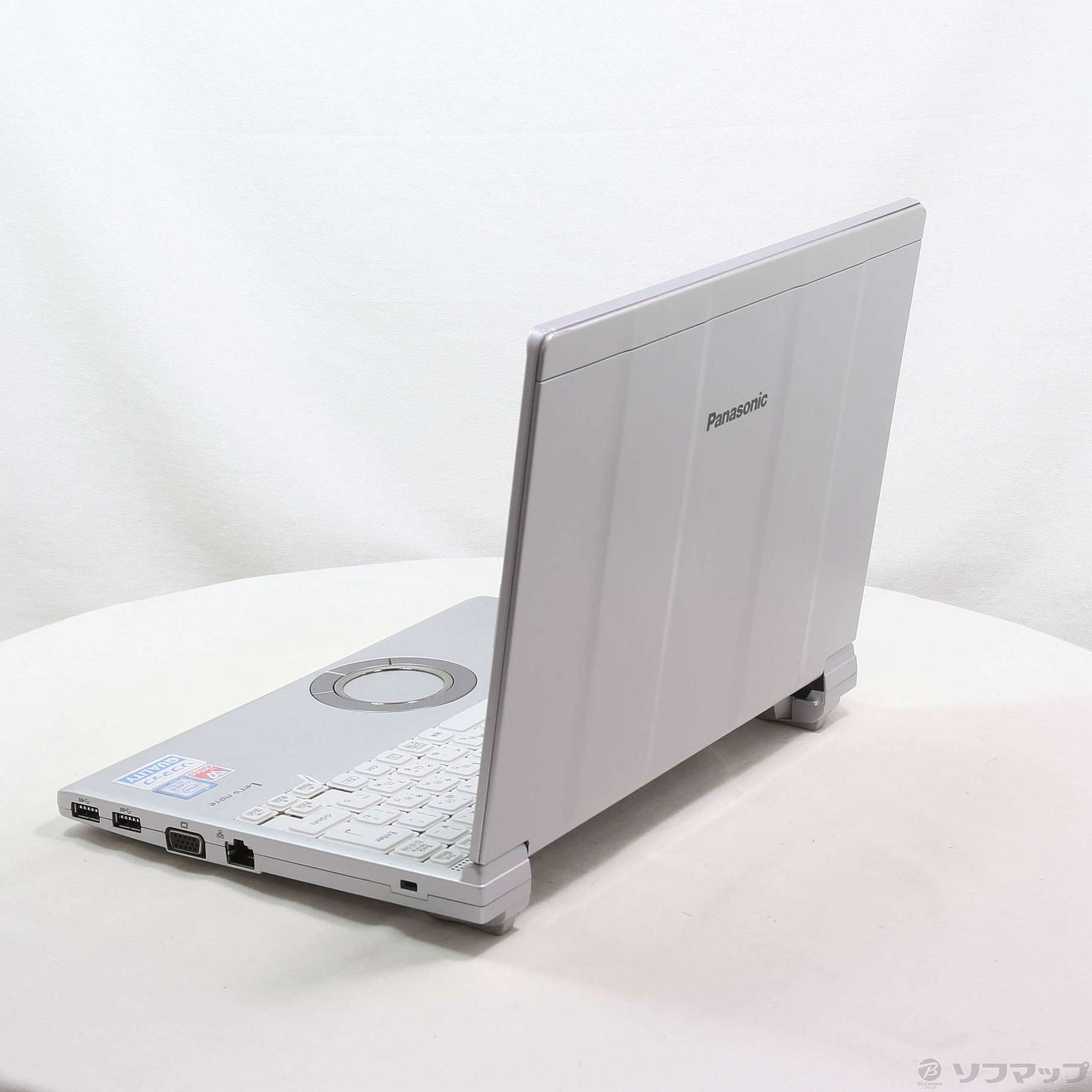 Panasonic Let’s note CF-SV7H87LC シルバー Panasonic Let's note CF-SV7H87LC シルバー 中古】Lets note
