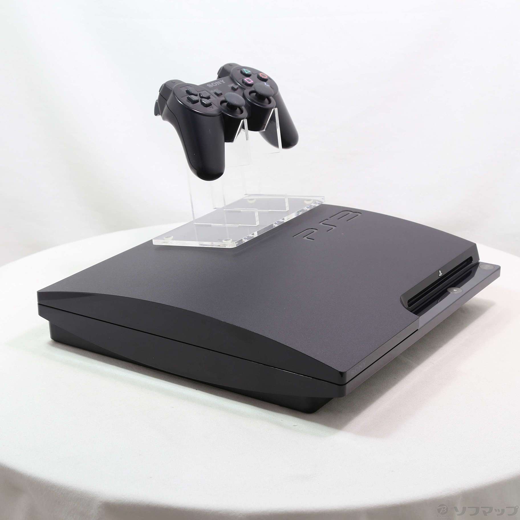 中古】PlayStation 3 120GB チャコールブラック CECH-2100A