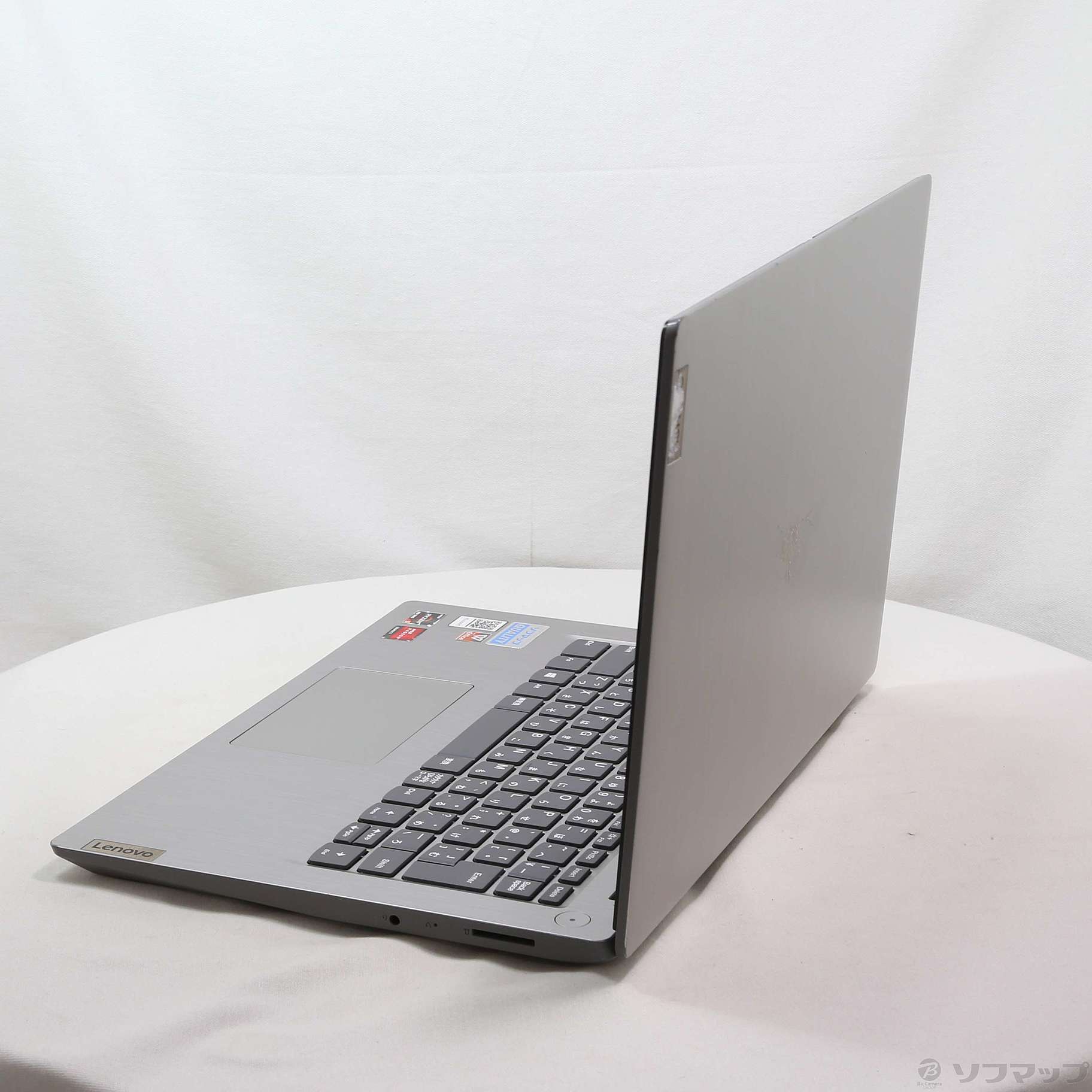 中古】ideapad Slim 350 81W3004EJP プラチナグレー ［Ryzen-5-4500U 