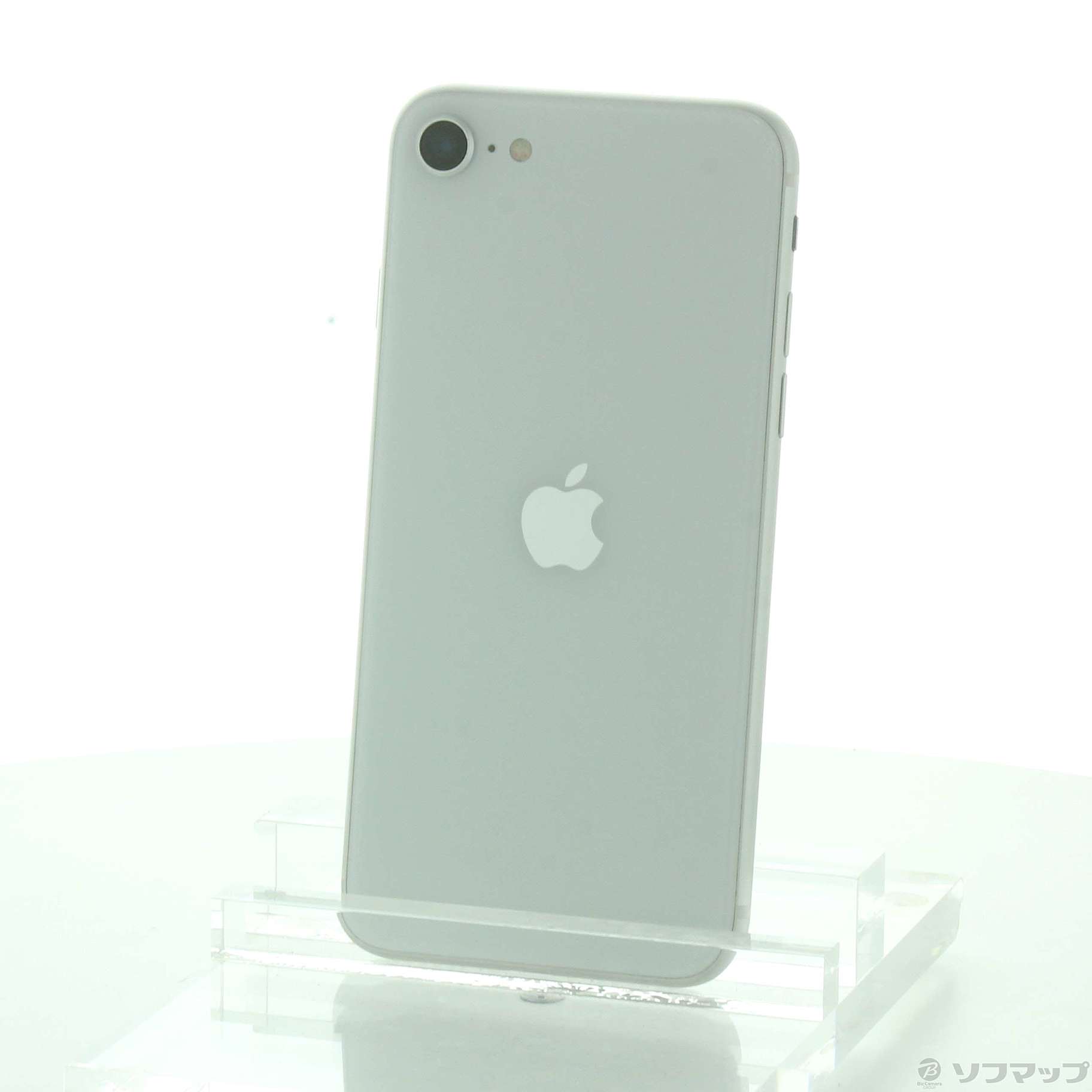 中古】iPhone SE 第2世代 64GB ホワイト MHGQ3J／A SIMフリー 