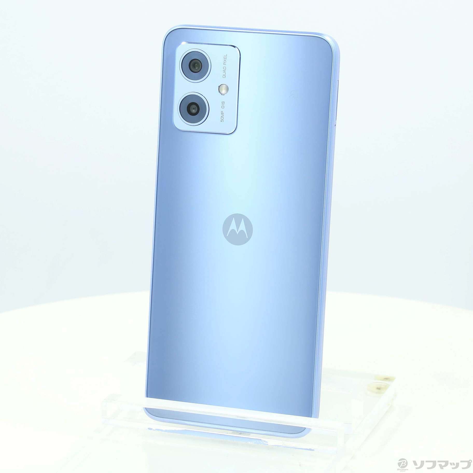 中古】moto g64 5G 128GB シルバーブルー PB2G0001JP SIMフリー 