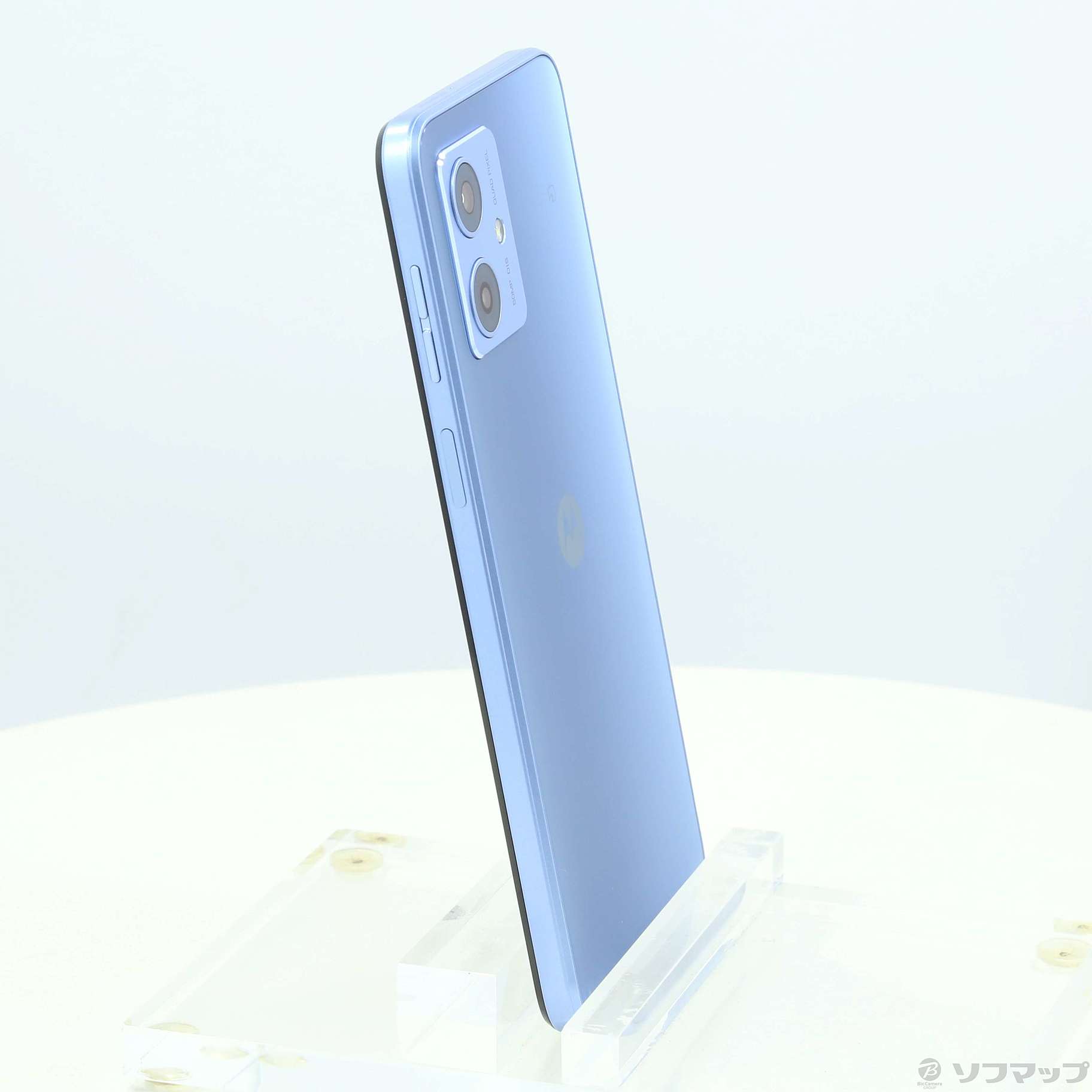 中古】moto g64 5G 128GB シルバーブルー PB2G0001JP SIMフリー 