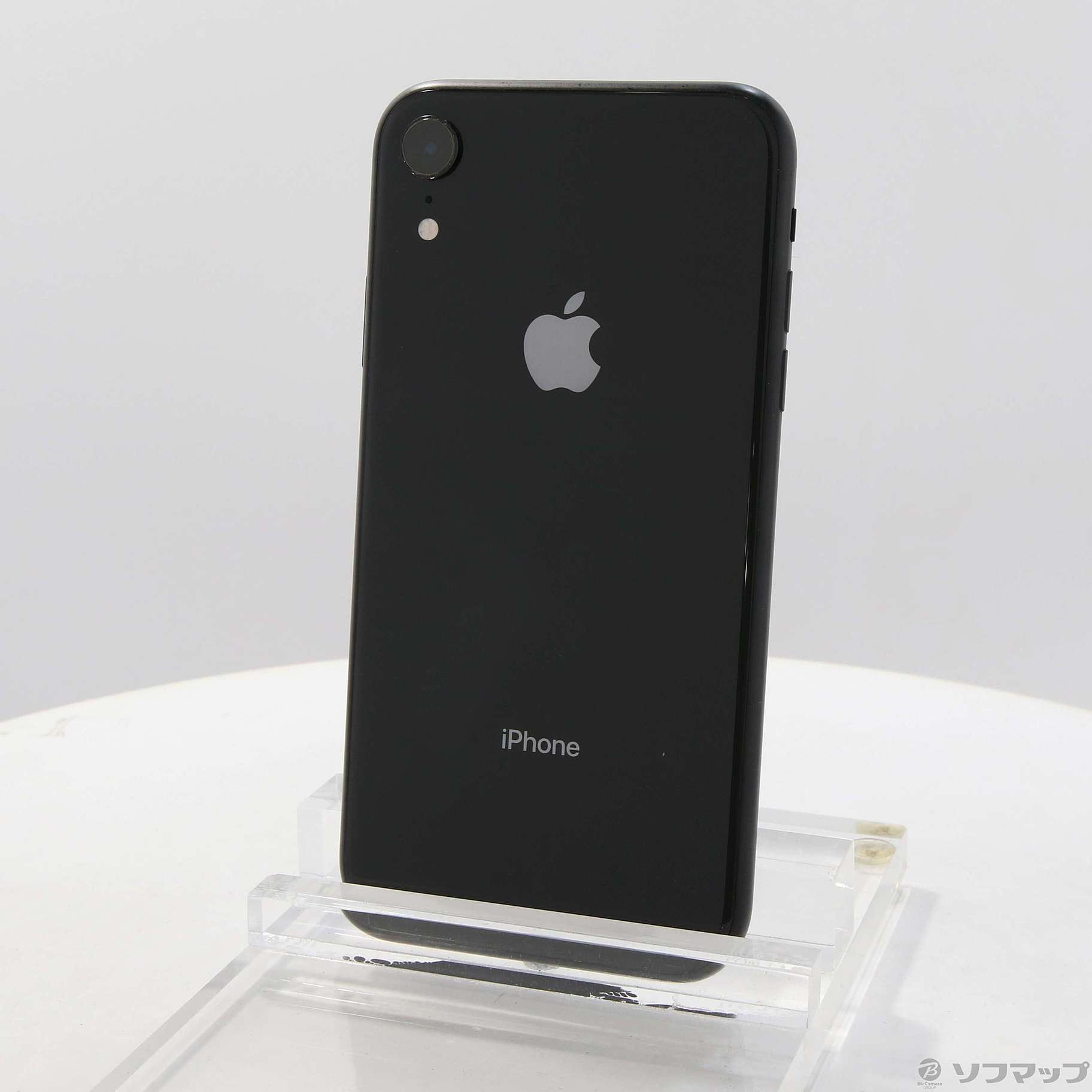 中古品〕 iPhoneXR 64GB ブラック MT002J／A SoftBank｜の通販は