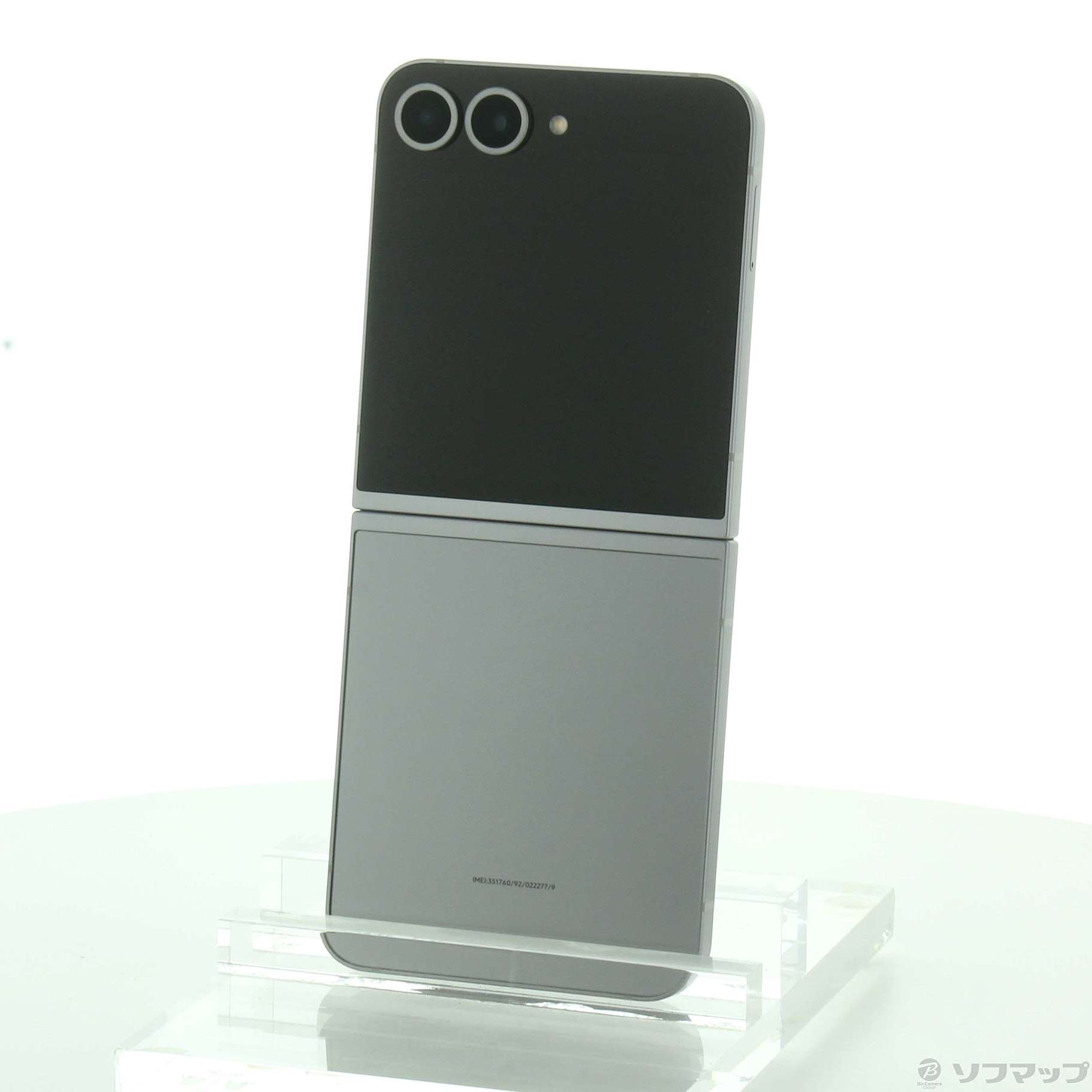 Galaxy Z Flip6 シルバーシャドウ　256G 中古 中古】Galaxy Z Flip6 256GB シルバーシャドウ SCG29 au SIMフリー