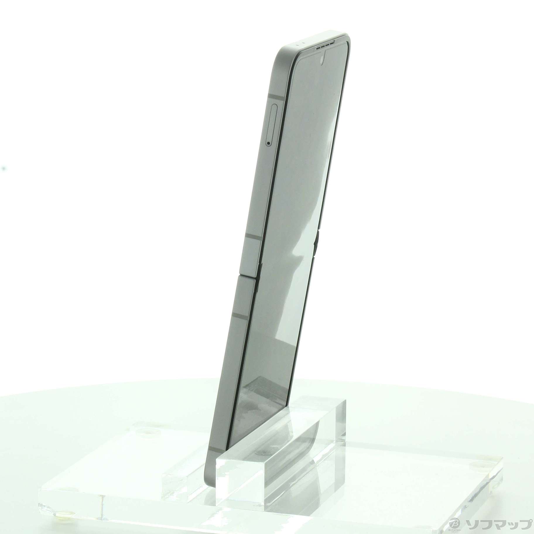 中古】Galaxy Z Flip6 256GB シルバーシャドウ SCG29 au SIMフリー