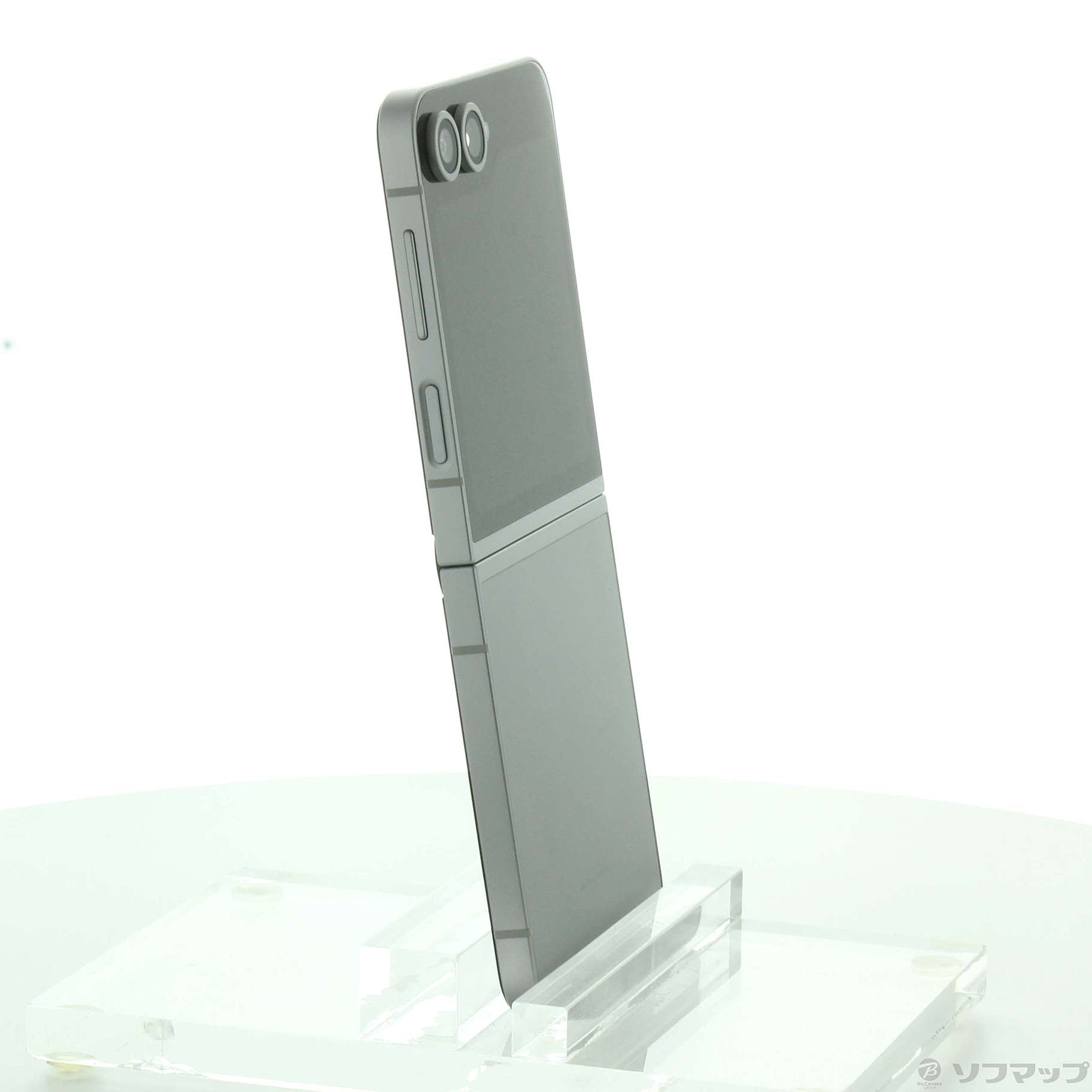 中古】Galaxy Z Flip6 256GB シルバーシャドウ SCG29 au SIMフリー