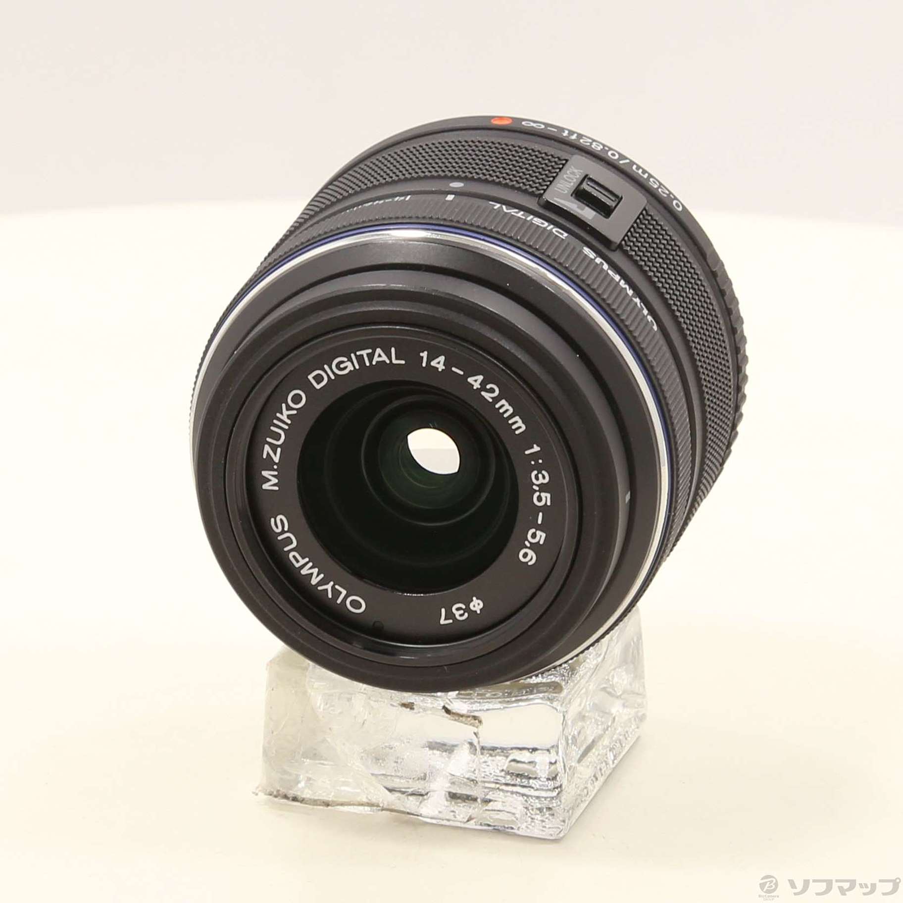 中古】M.ZUIKO DIGITAL 14-42mm F3.5-5.6II R(レンズ／ブラック 