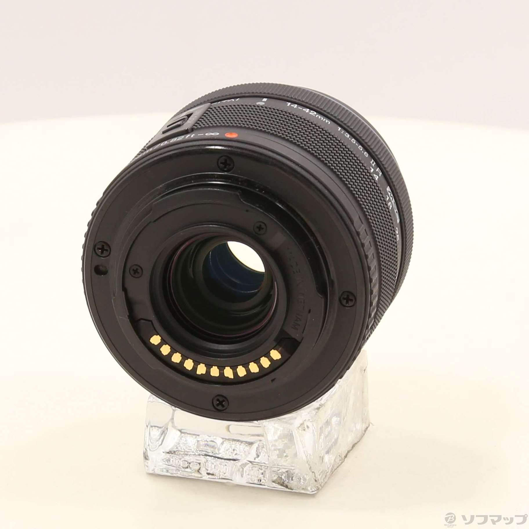 中古】M.ZUIKO DIGITAL 14-42mm F3.5-5.6II R(レンズ／ブラック 