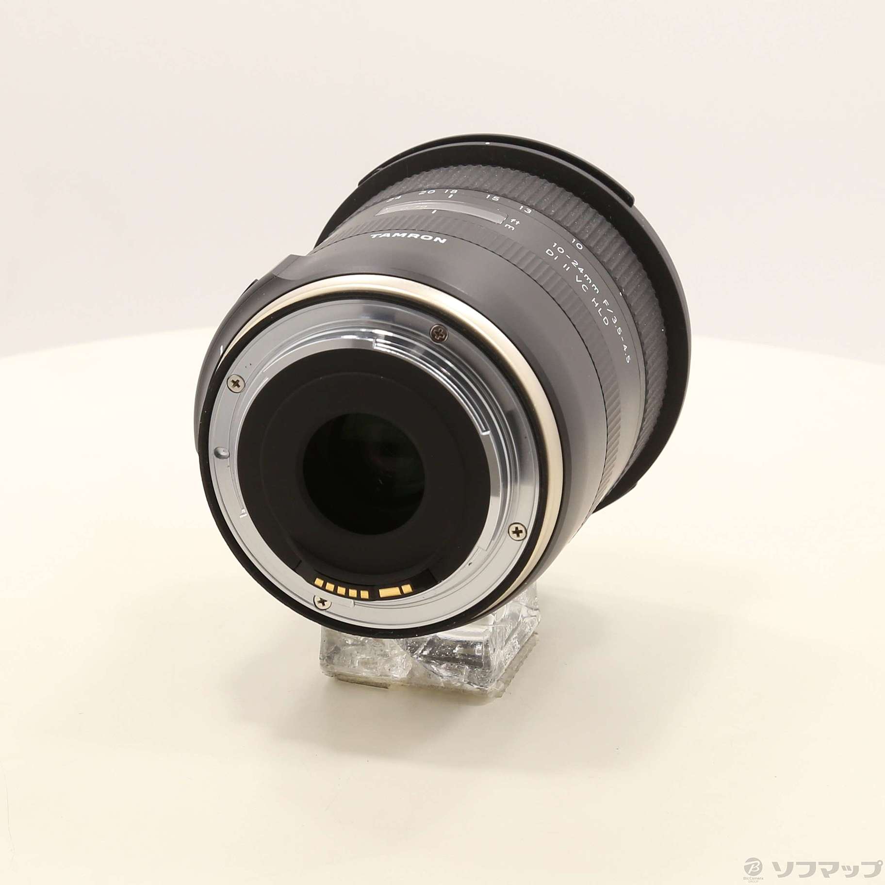 TAMRON 10-24mm F/3.5-4.5 Di II Canon EF用 【公式通販】