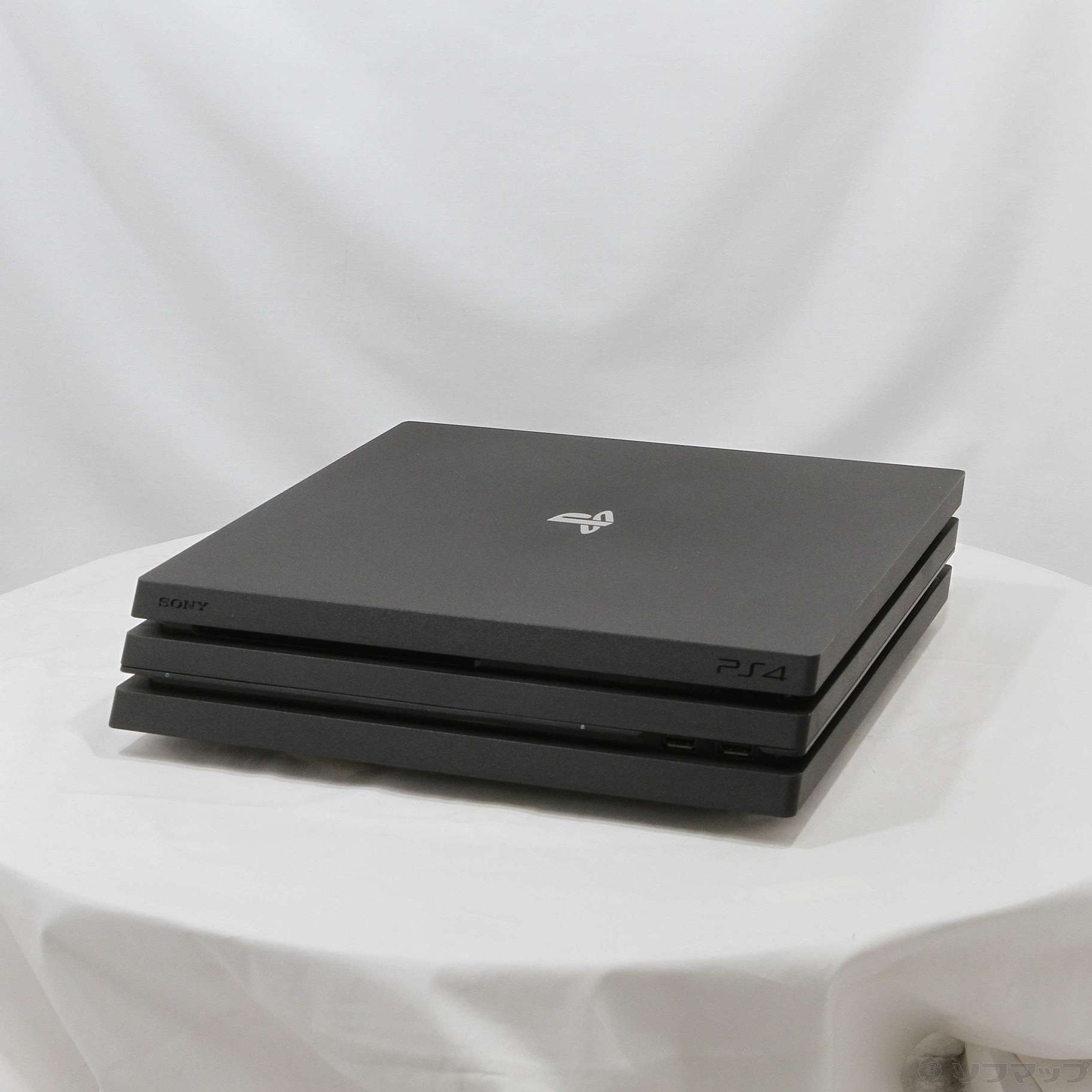中古】PlayStation 4 Pro ジェットブラック 1TB CUH-7000BB