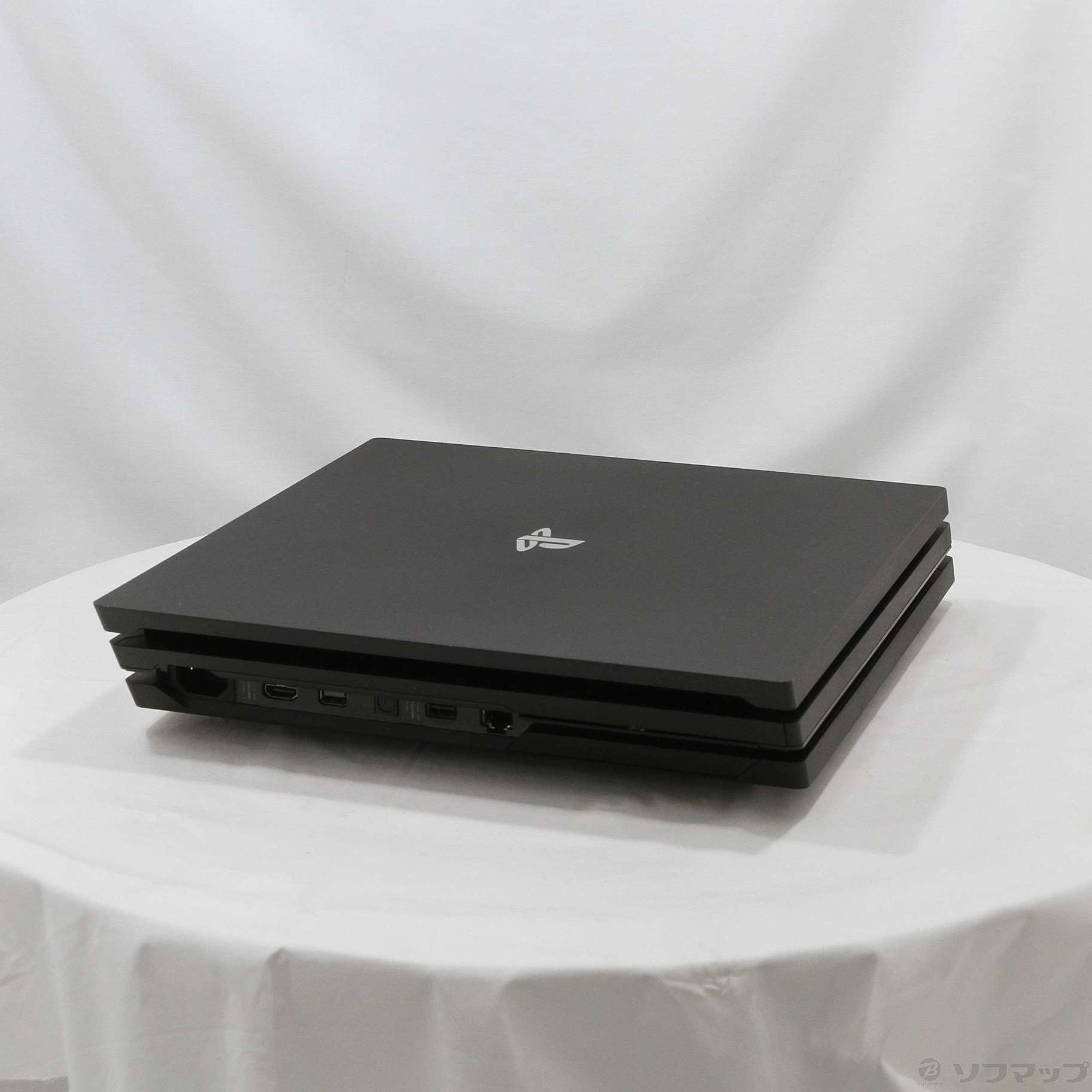 中古】PlayStation 4 Pro ジェットブラック 1TB CUH-7000BB