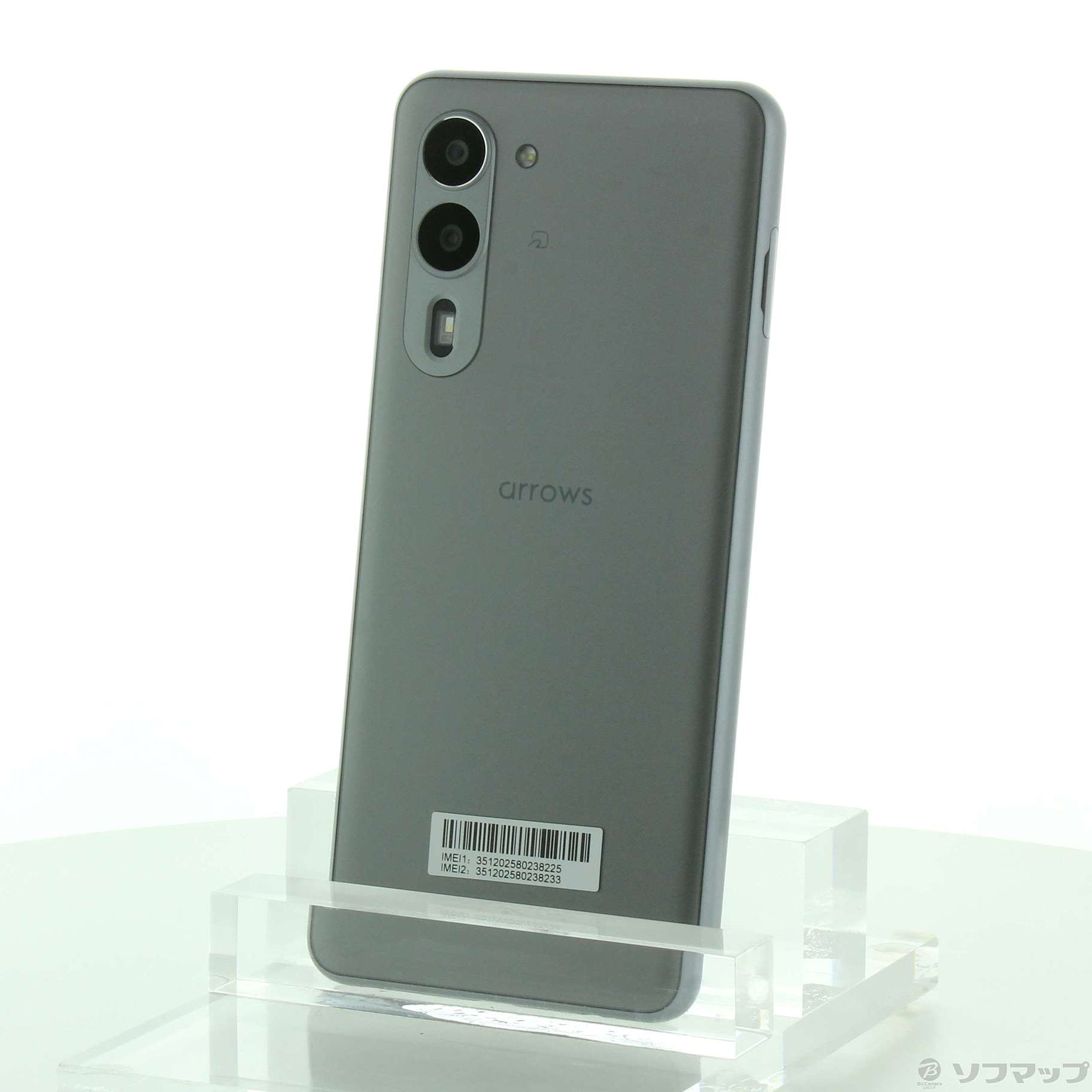 中古】arrows We2 Plus M06 256GB スレートグレイ ASMC06003 SIMフリー 