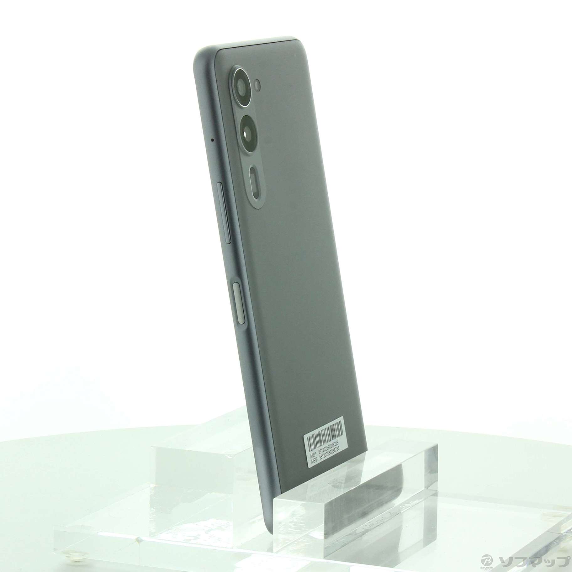 中古】arrows We2 Plus M06 256GB スレートグレイ ASMC06003 SIMフリー 