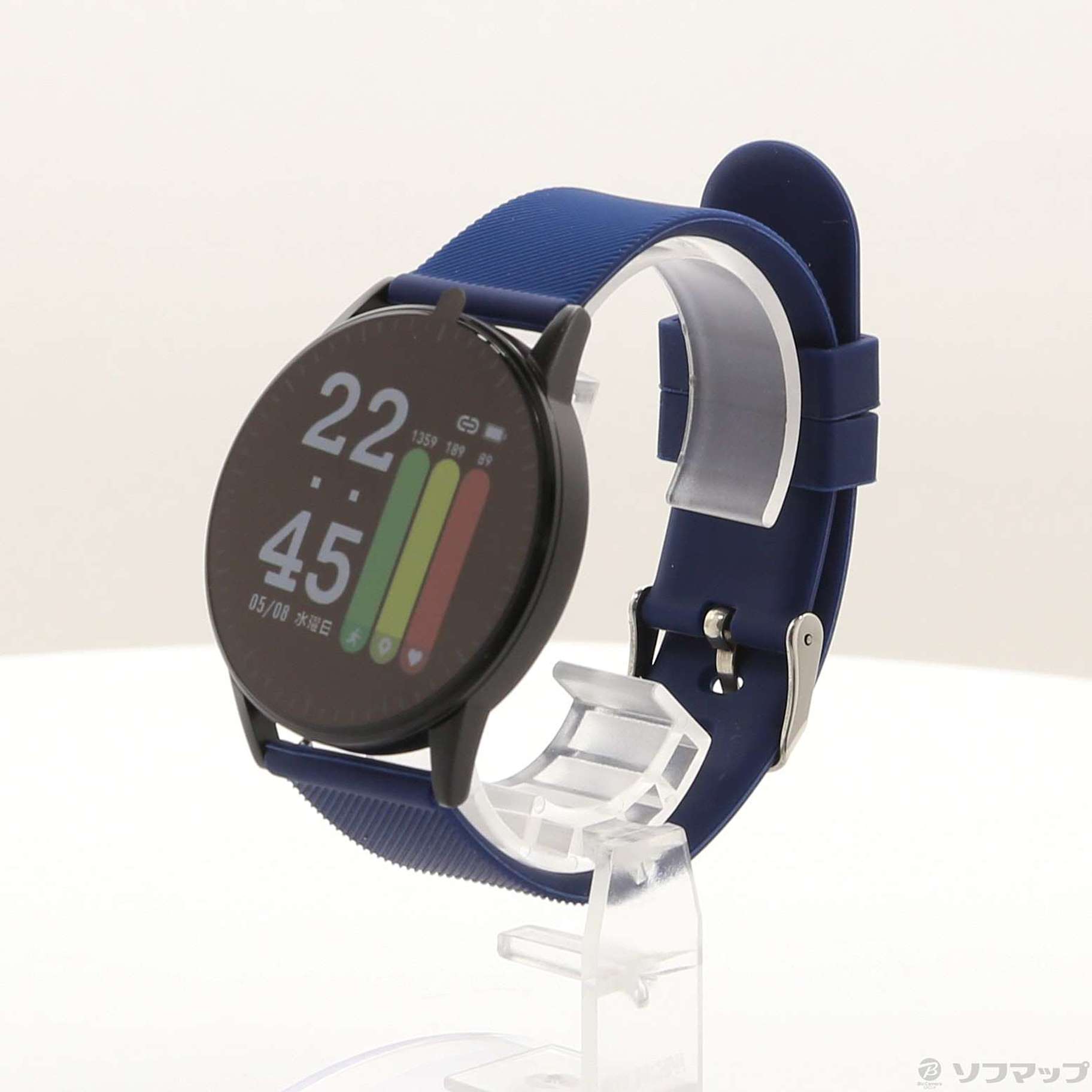 ガチャワン(5台価格) 中古】ommix ラウンド型 WW19042S-BU ブルー [2133062516924] - 法人