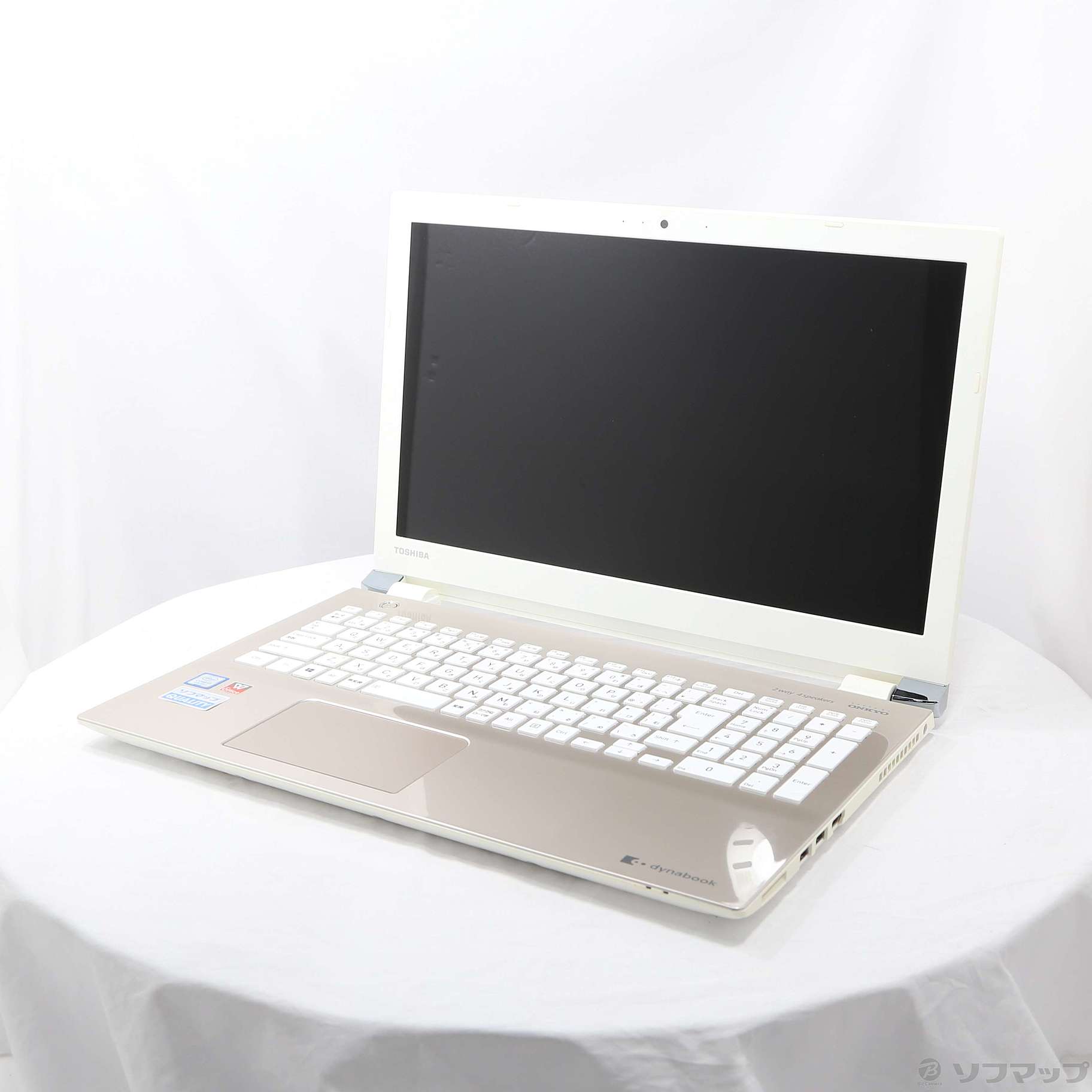 【東芝】TOSHIBA dynabook T65 サテンゴールド Amazon.co.jp: 東芝 15.6型ノートPC dynabook T65/CG サテン
