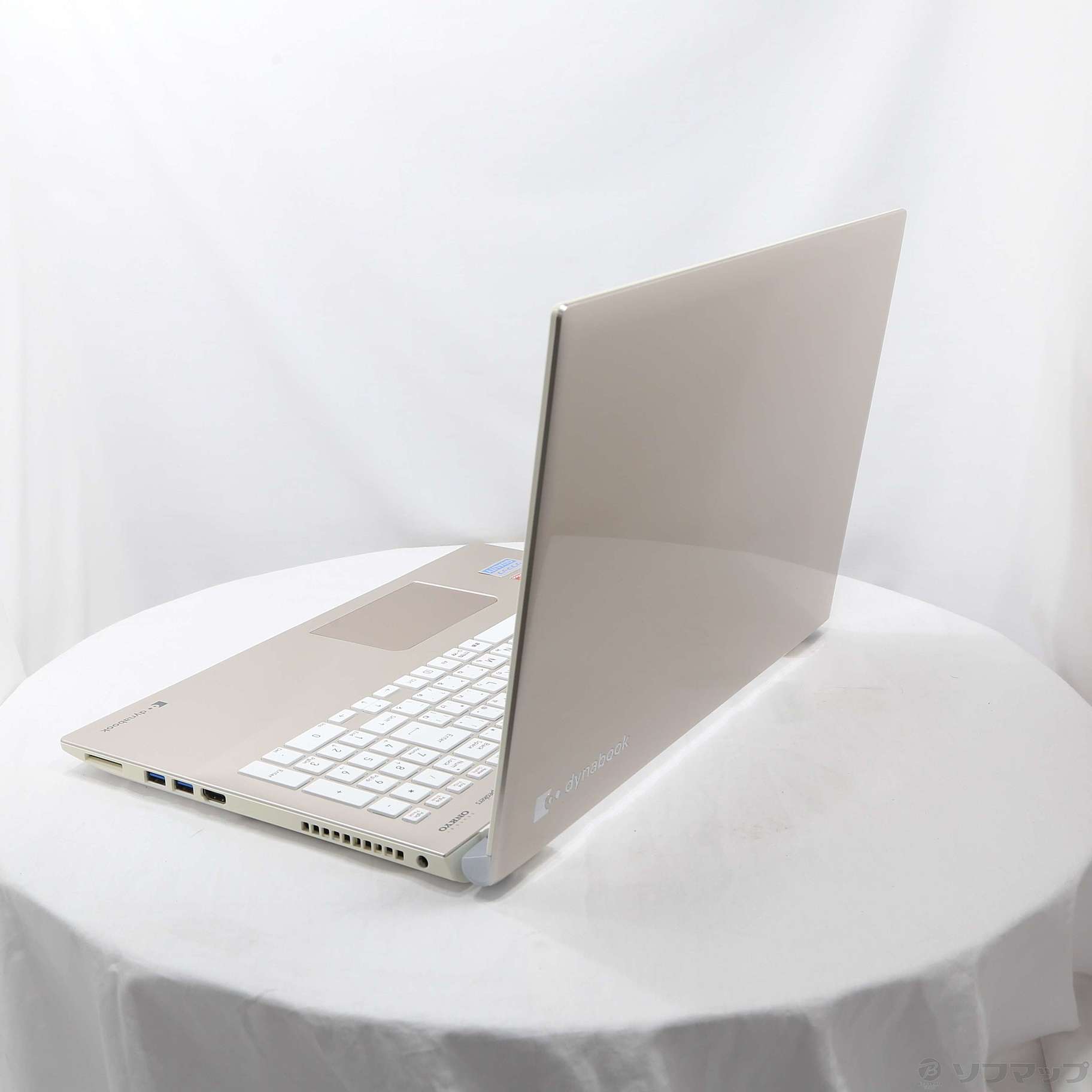 【東芝】TOSHIBA dynabook T65 サテンゴールド Amazon.co.jp: 東芝 15.6型ノートPC dynabook T65/CG サテン