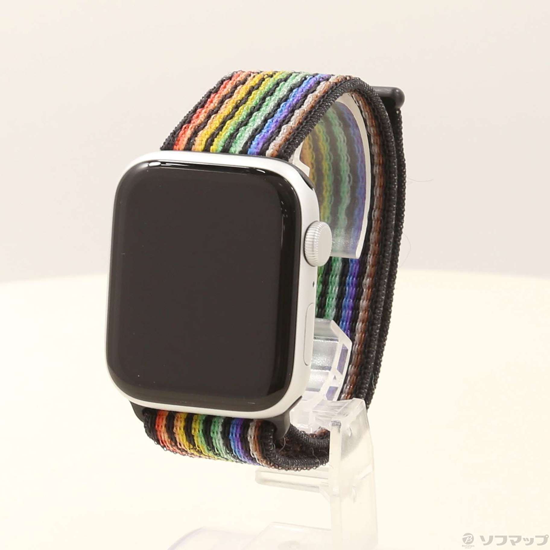 中古】Apple Watch SE 第2世代 GPS 44mm シルバーアルミニウムケース 