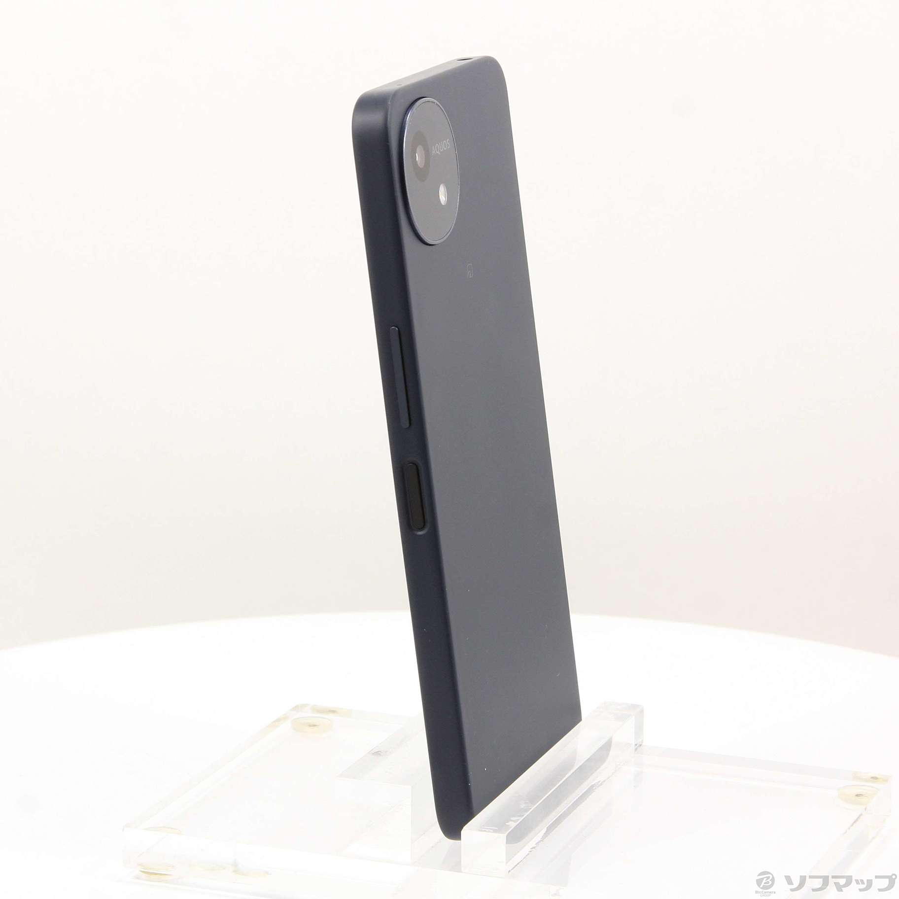 中古】AQUOS wish4 64GB ブラック SH-52E docomo SIMフリー