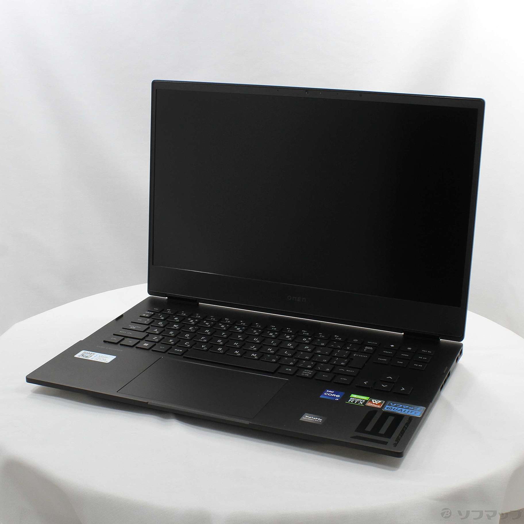 中古】OMEN by HP 16-k0059TX 6M0W4PA-AACB シャドウブラック ［Core 