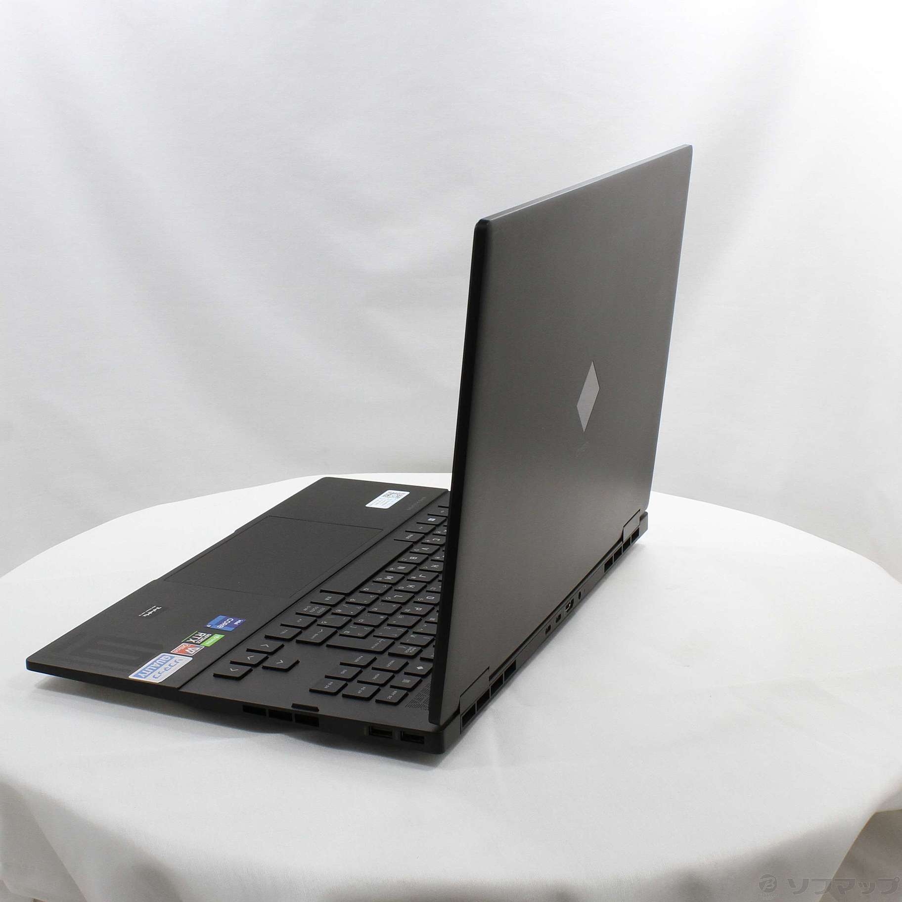 中古】OMEN by HP 16-k0059TX 6M0W4PA-AACB シャドウブラック 