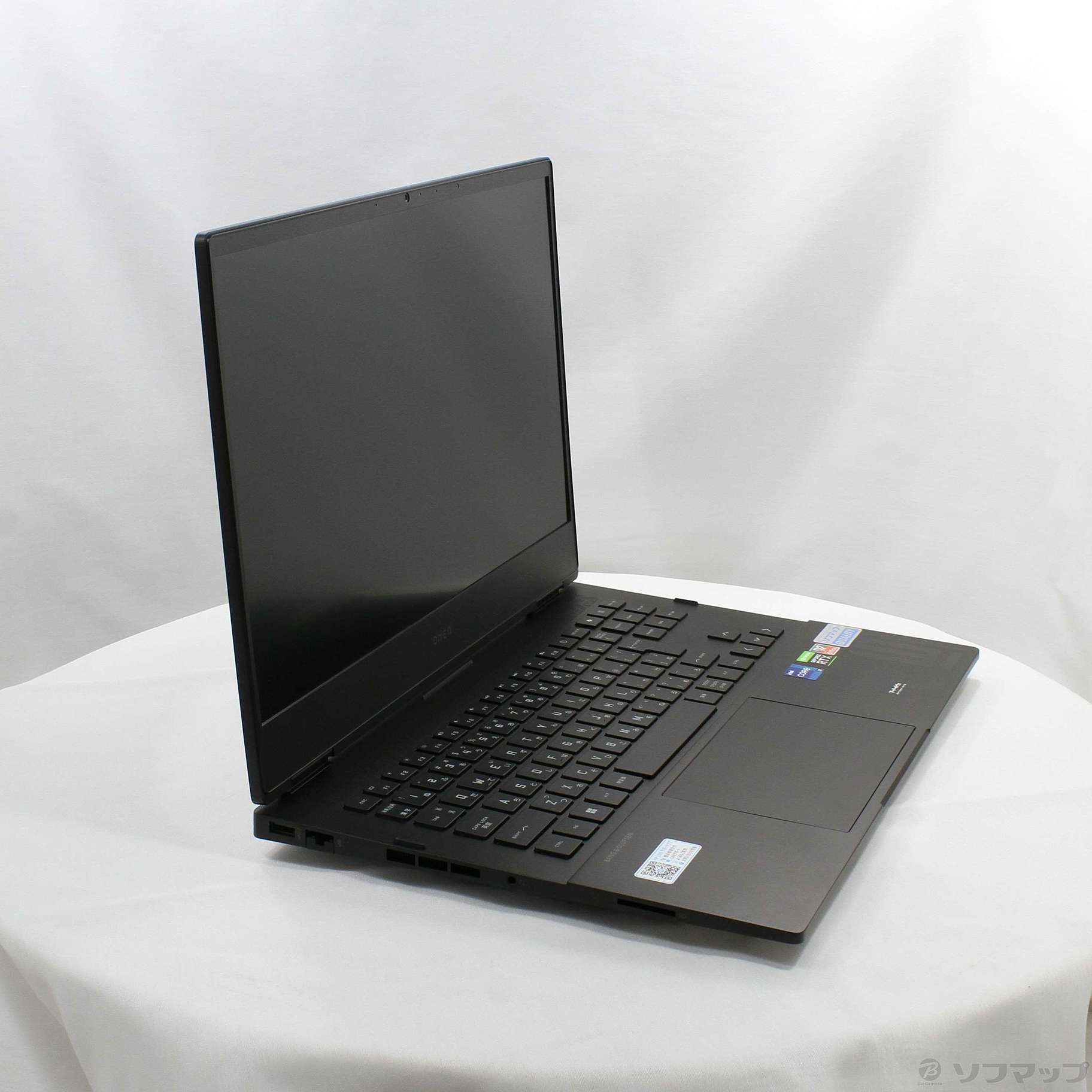 中古】OMEN by HP 16-k0059TX 6M0W4PA-AACB シャドウブラック 